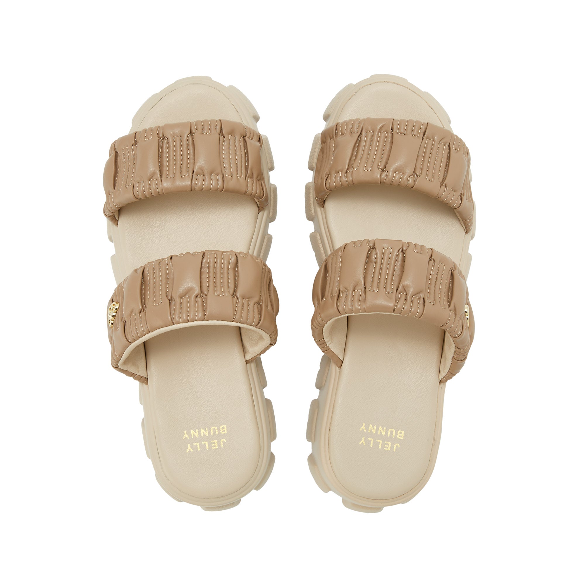 Noga Maggie Adley Sandals Brown