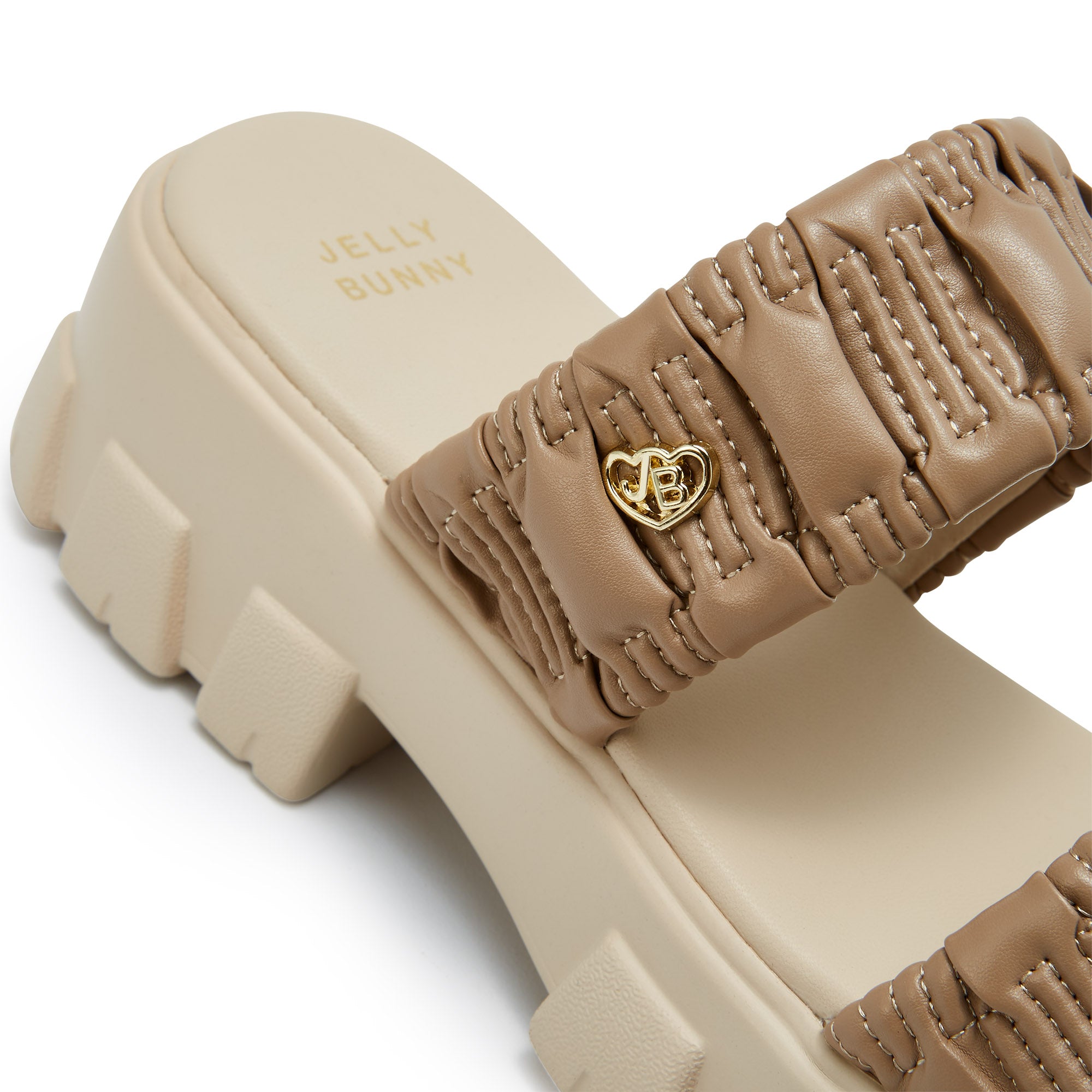 Noga Maggie Adley Sandals Brown