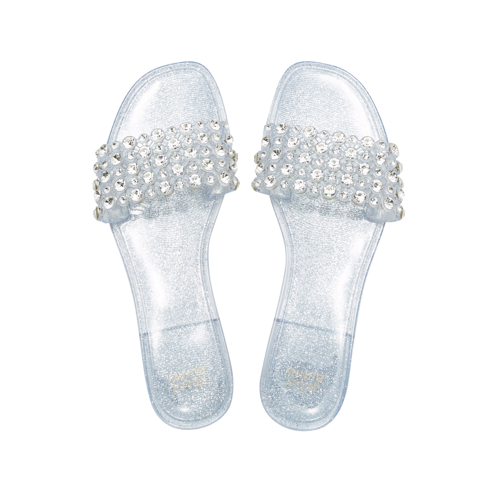 Naama Flat Sandals Silver