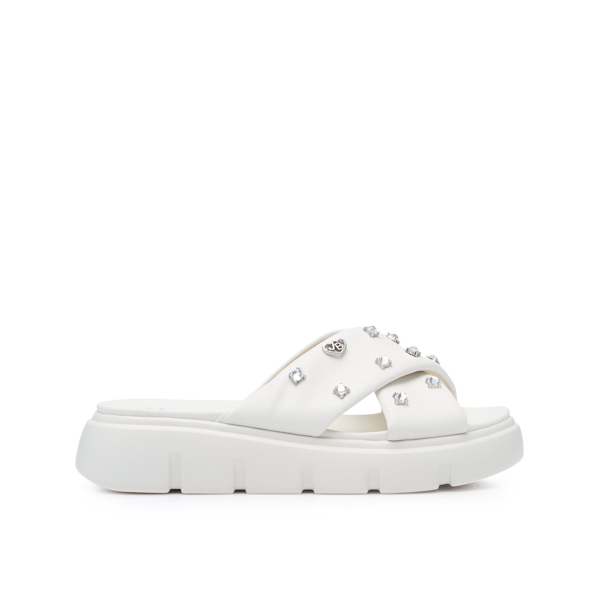 Loukia Sandals Ivory