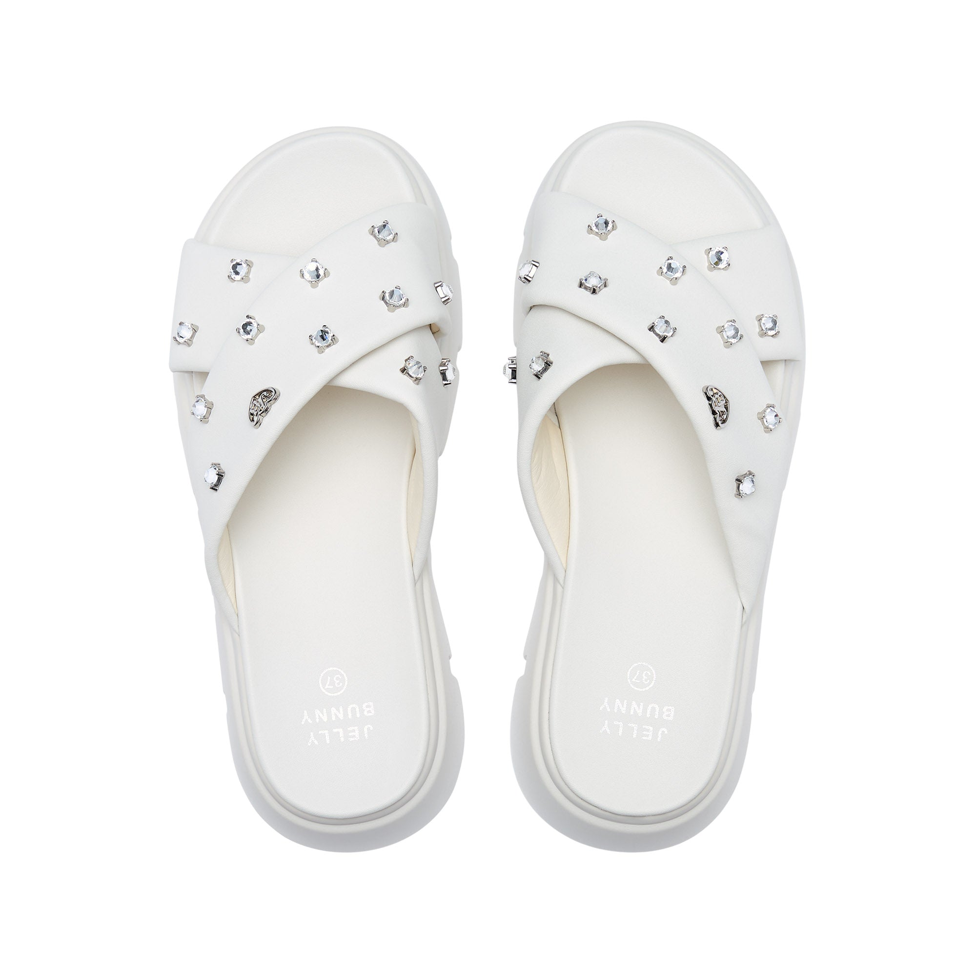 Loukia Sandals Ivory