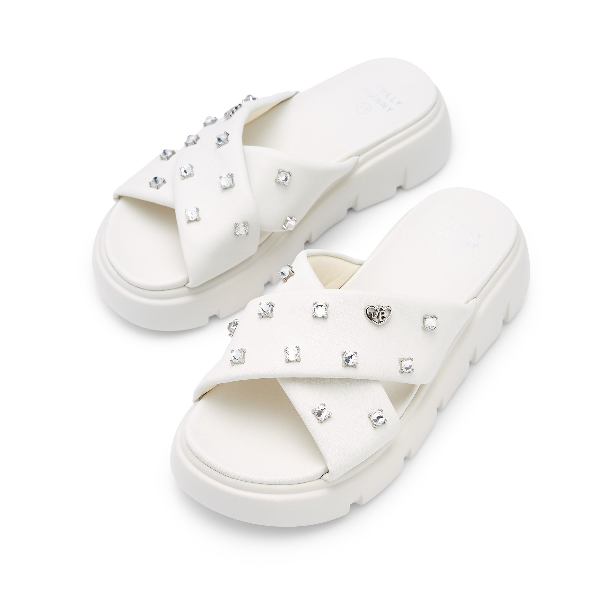 Loukia Sandals Ivory
