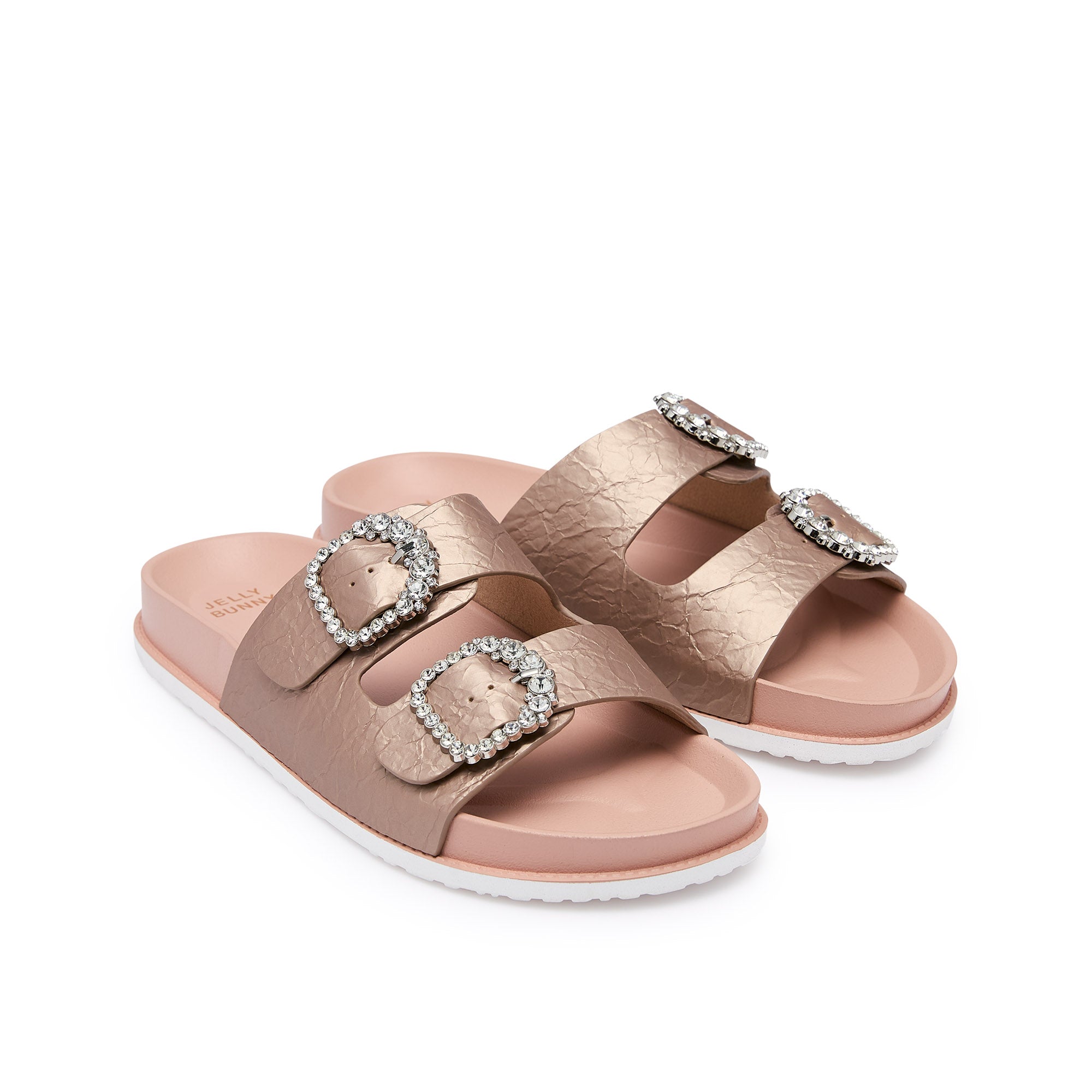 Gisela Sandals Rose Gold