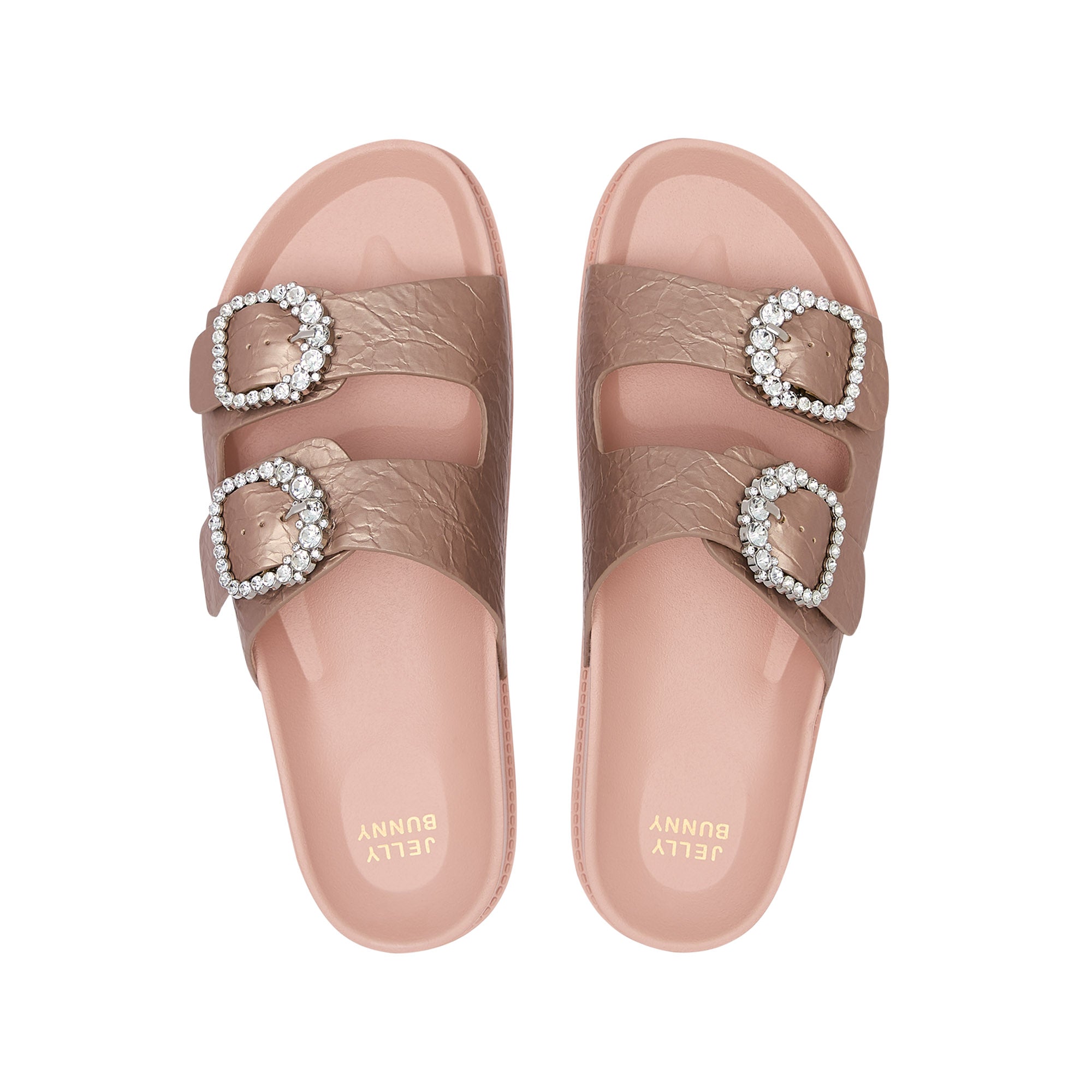 Gisela Sandals Rose Gold
