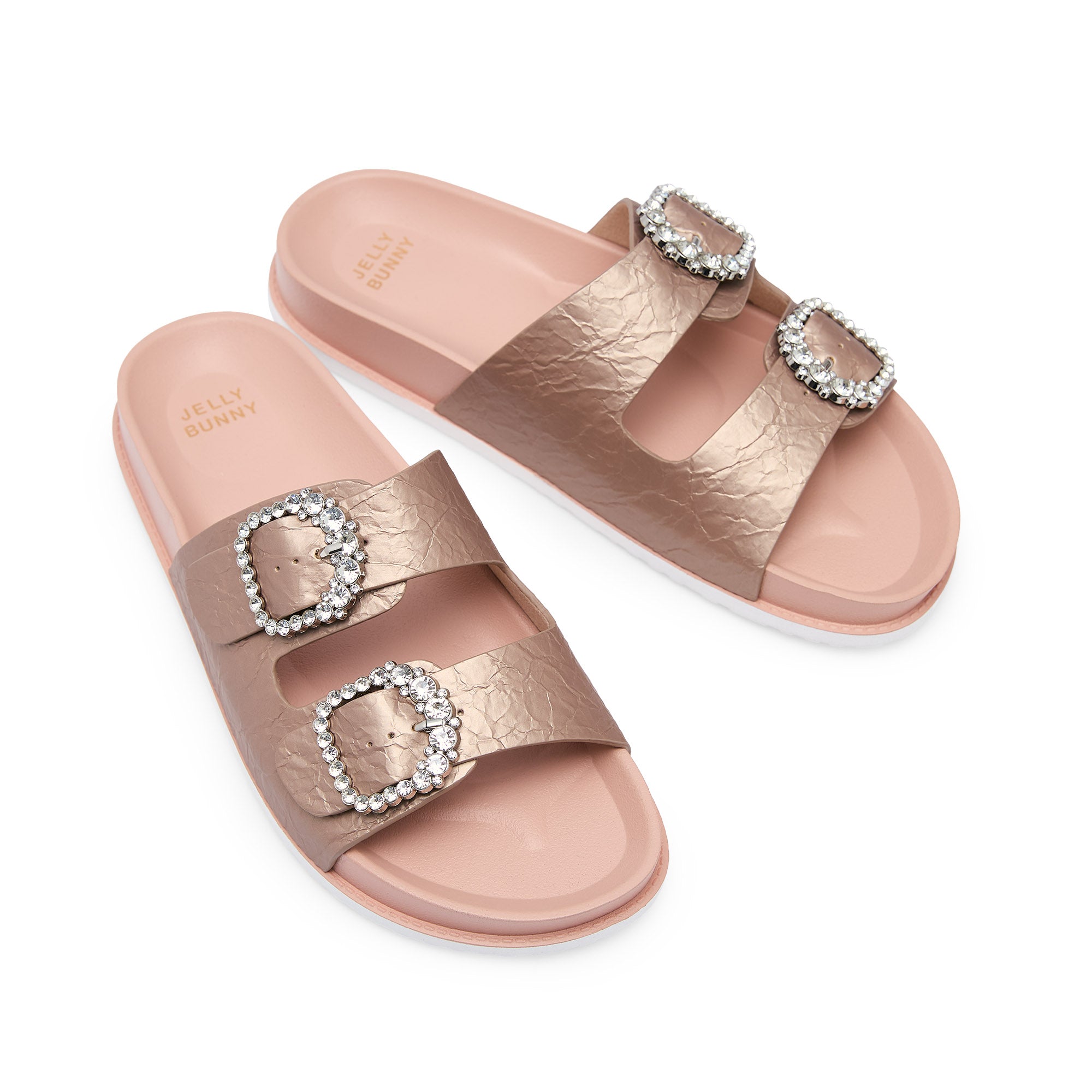 Gisela Sandals Rose Gold