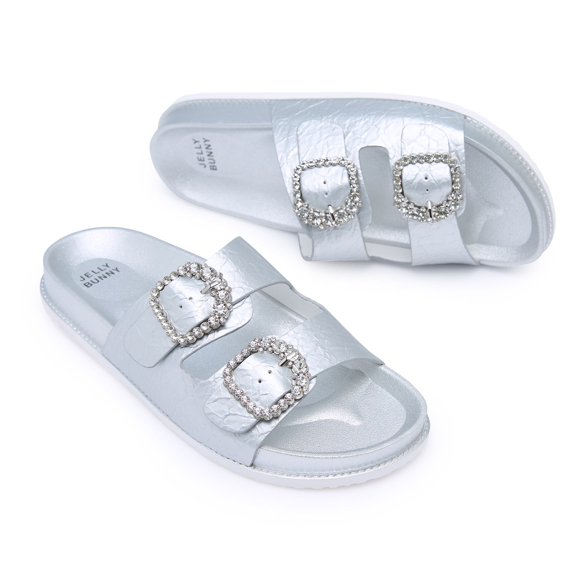 Gisela Sandals Silver