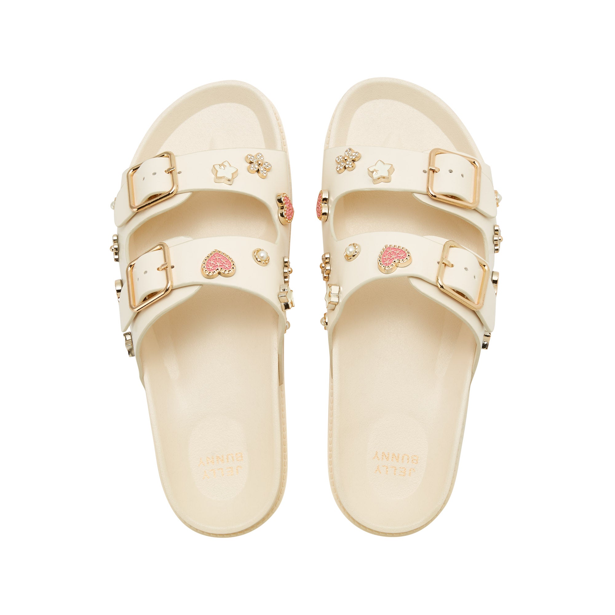 Anja Sandals Ivory