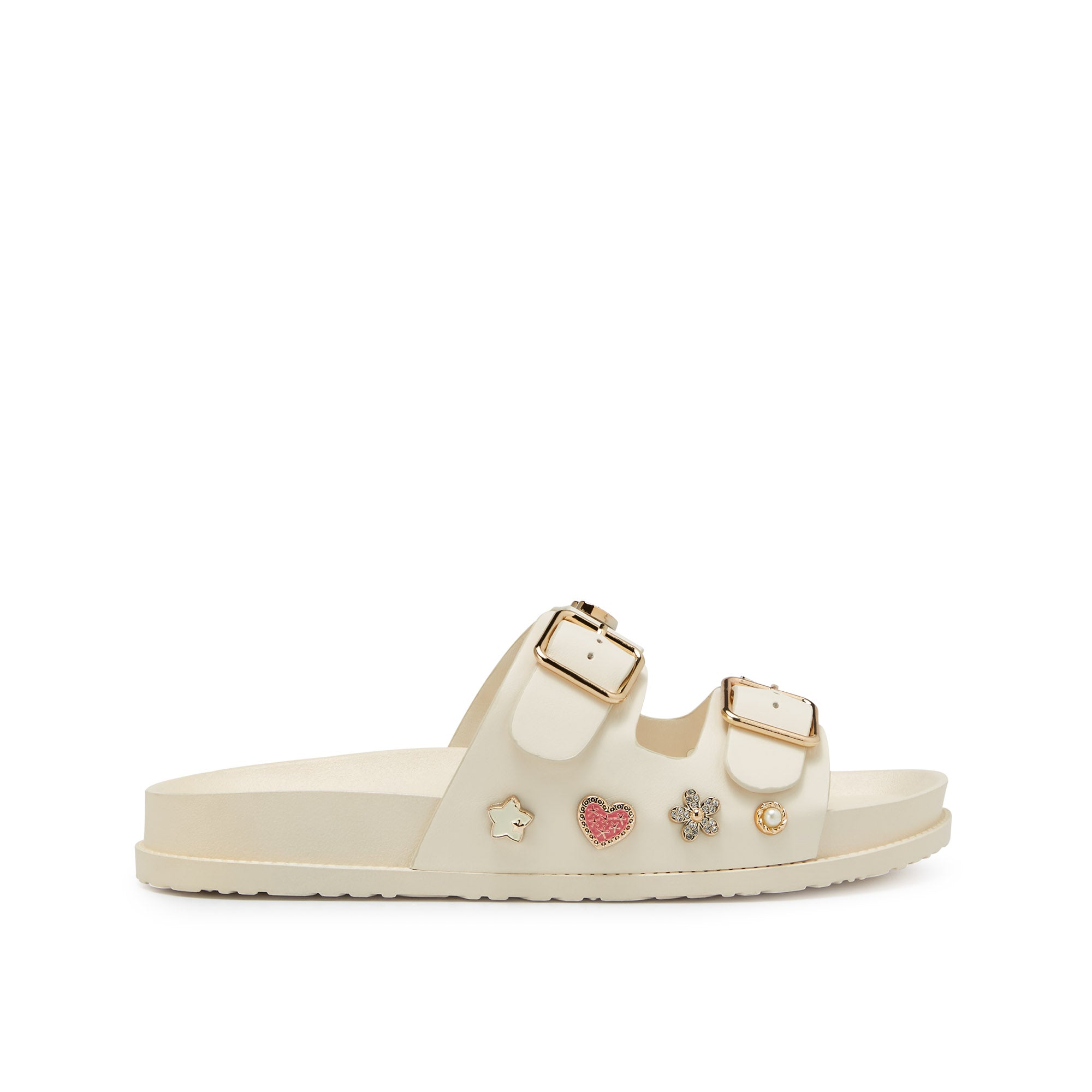 Anja Sandals Ivory