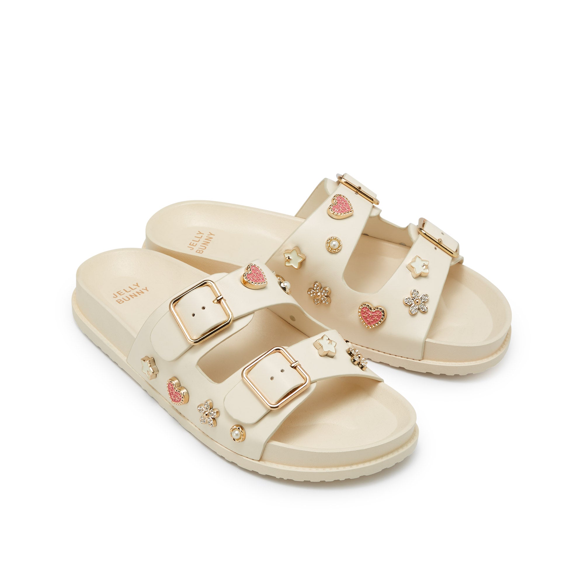 Anja Sandals Ivory