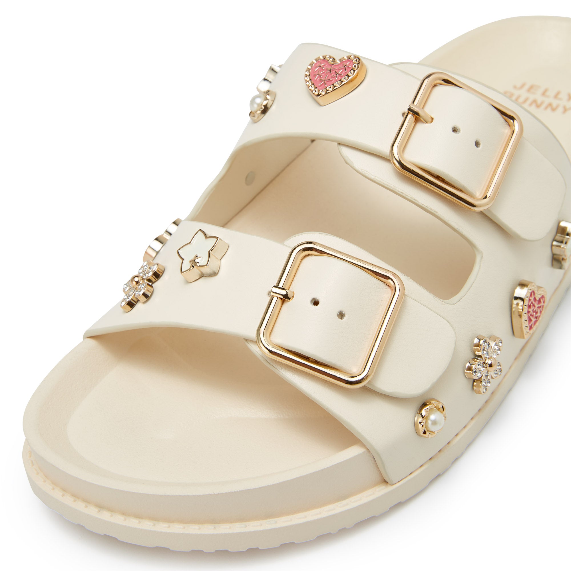 Anja Sandals Ivory