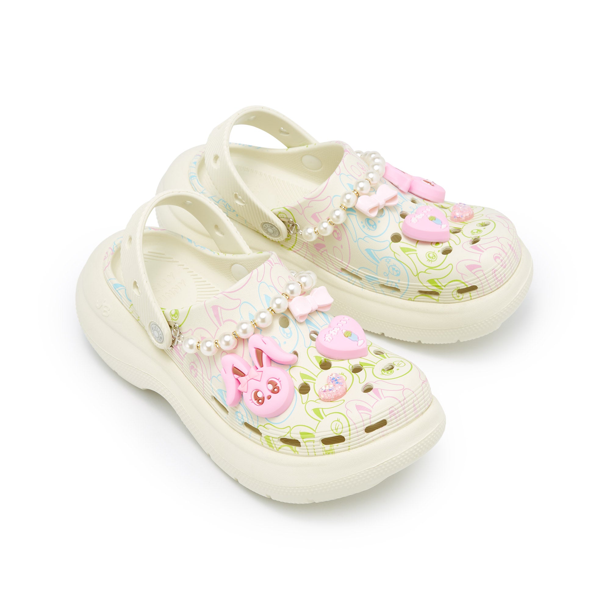 Craze Chiyoko Sandals Ivory