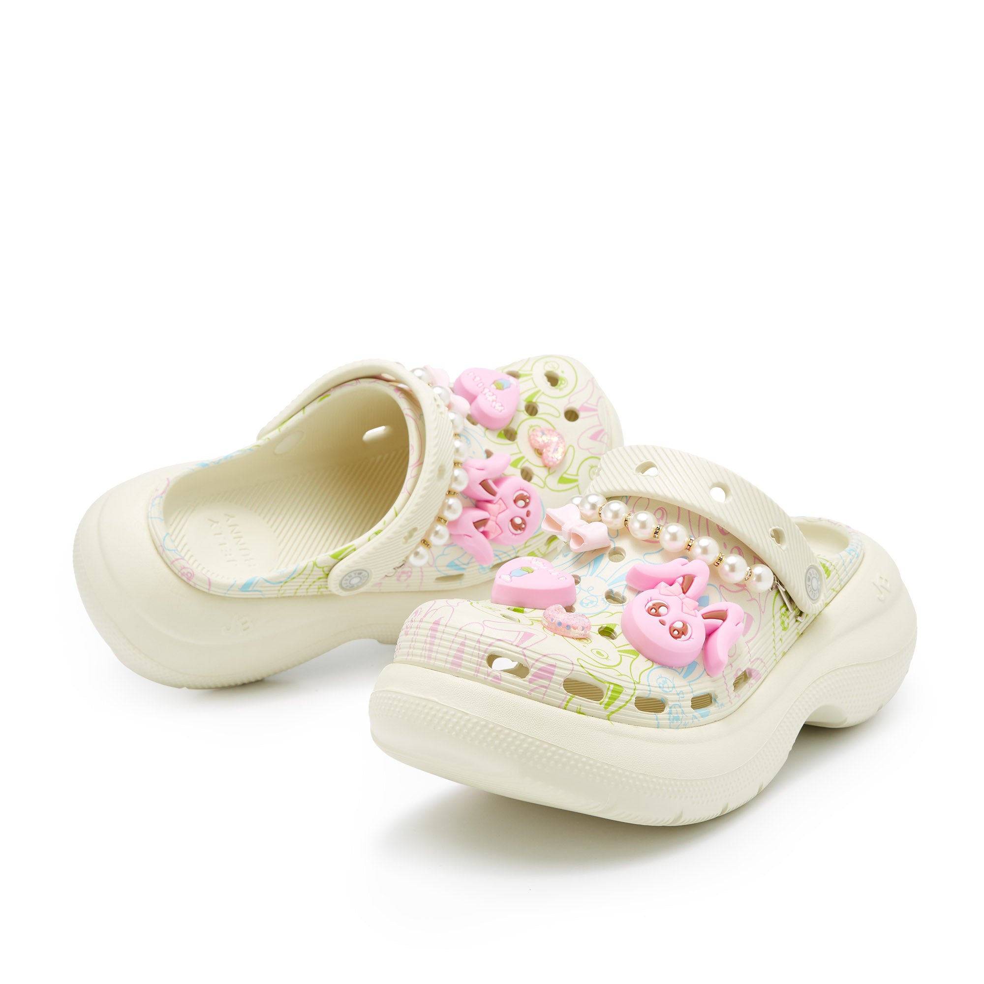 Craze Chiyoko Sandals Ivory