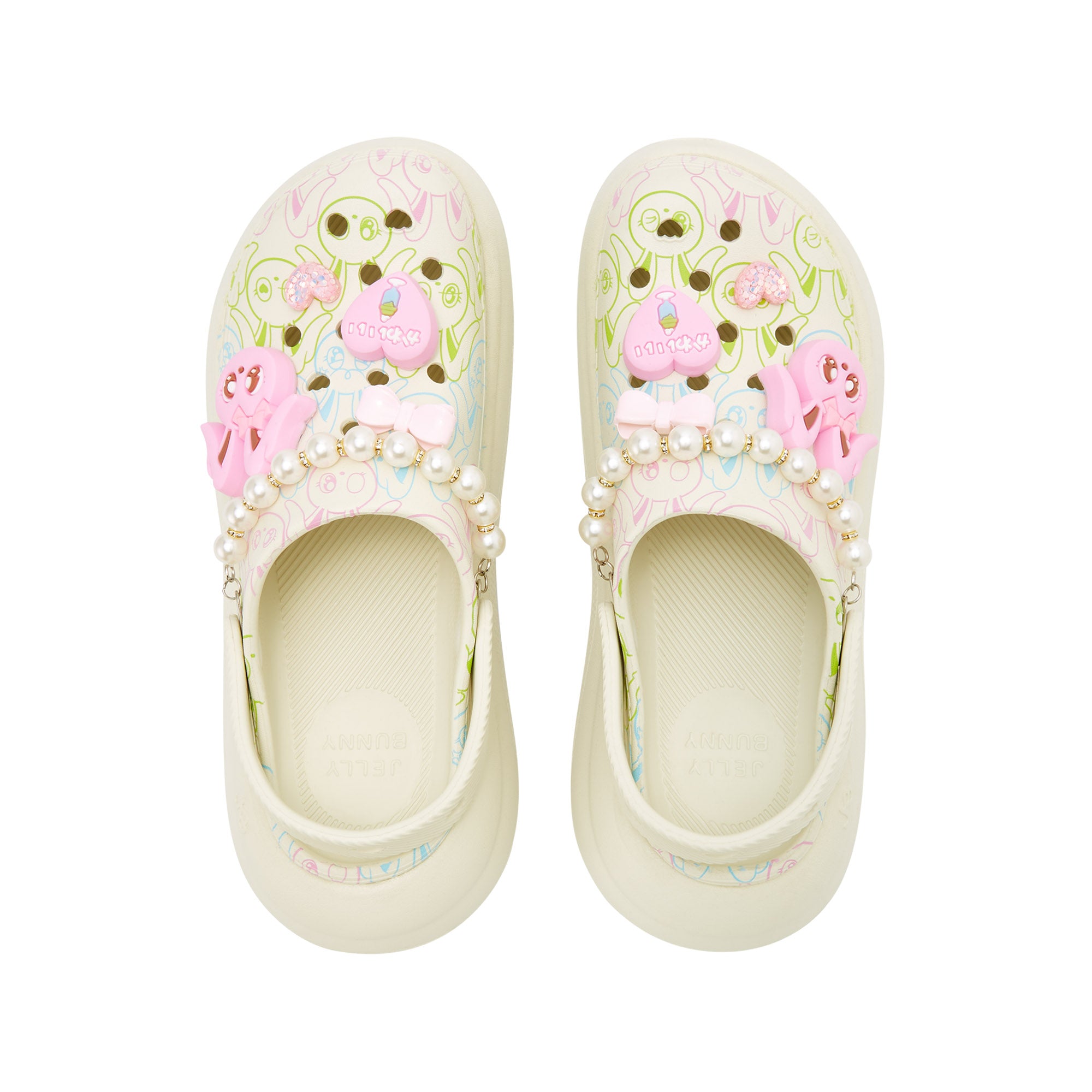 Craze Chiyoko Sandals Ivory