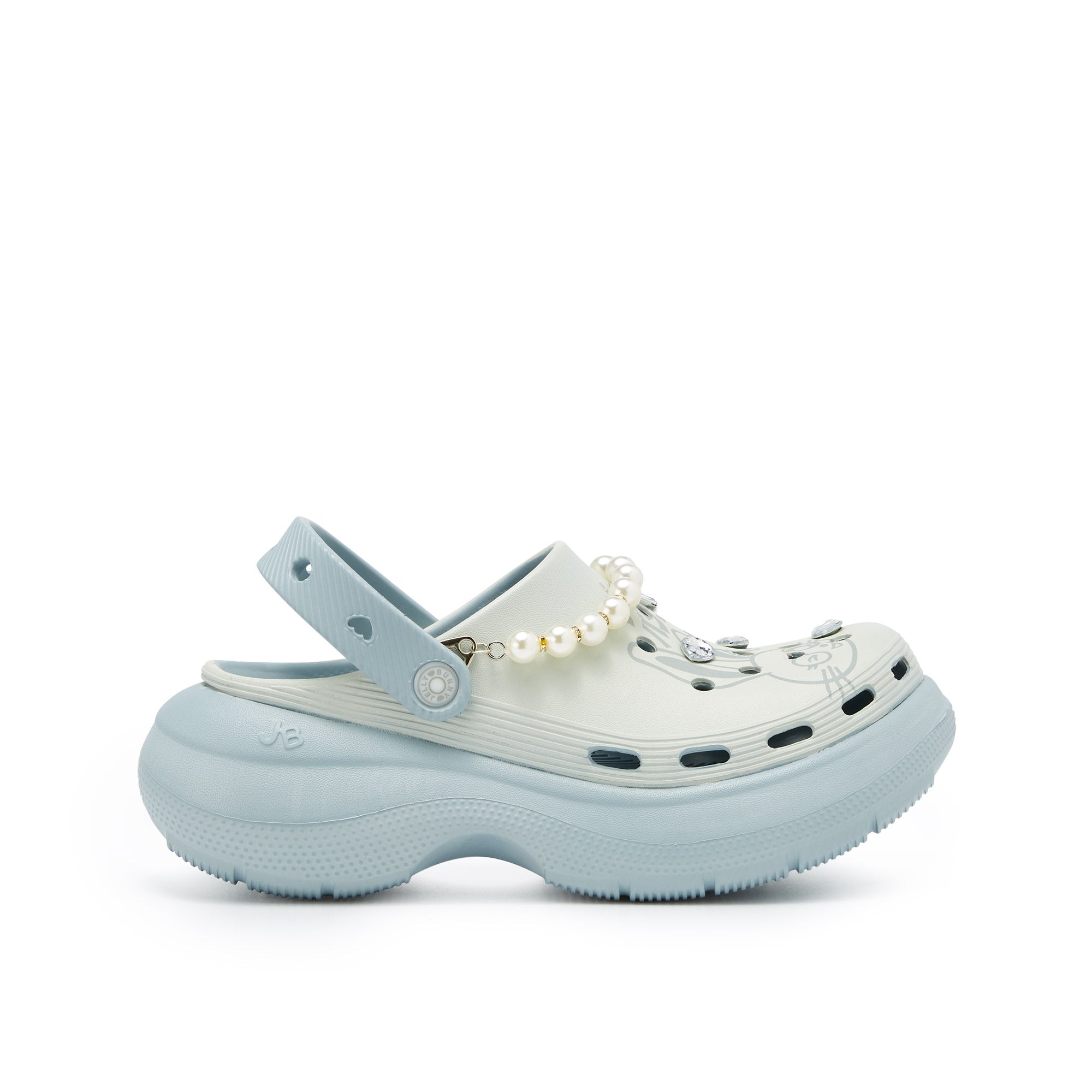 Craze Iyoko Sandals Printed Grey