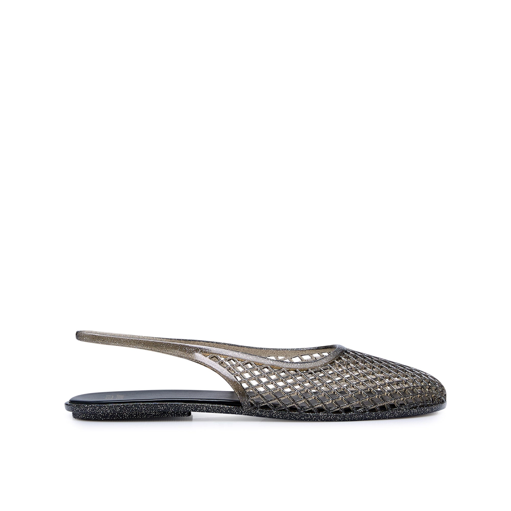 Rabia Slingback Sandals Black