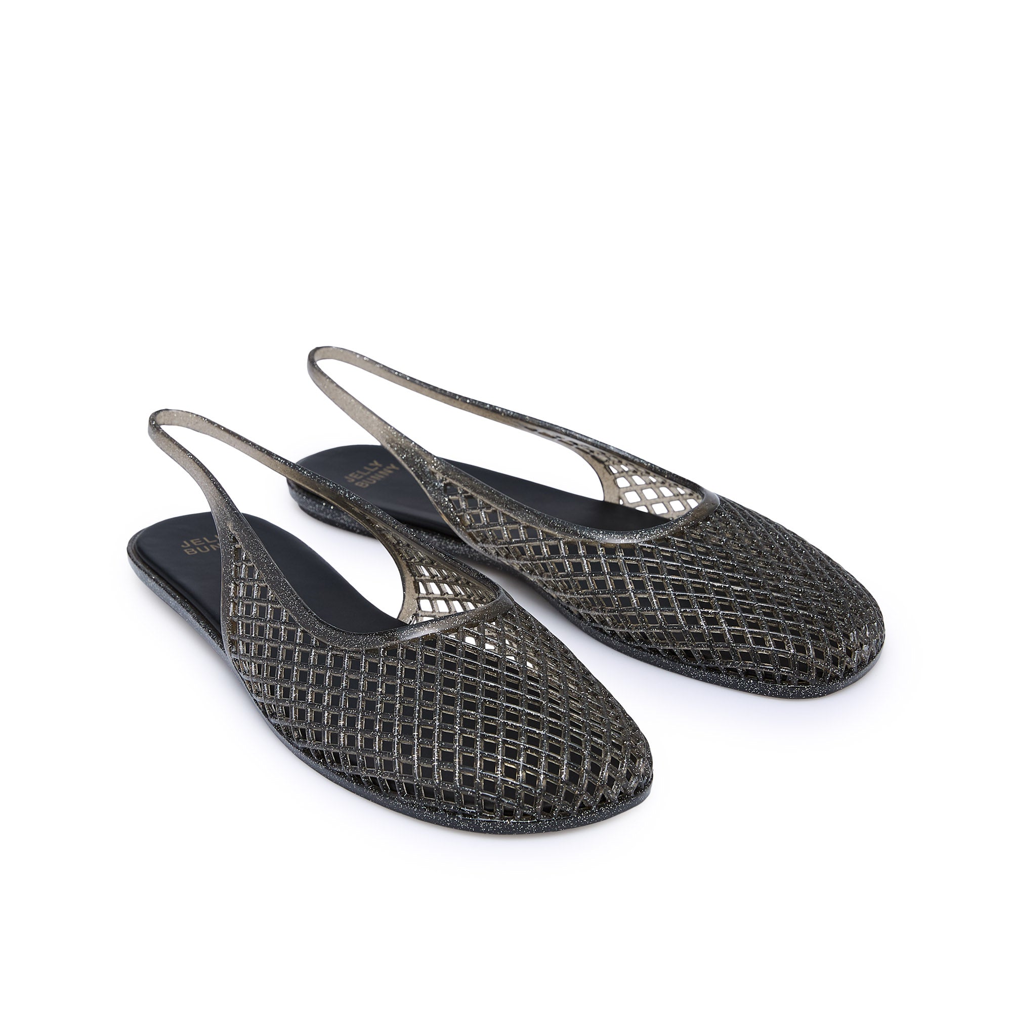 Rabia Slingback Sandals Black