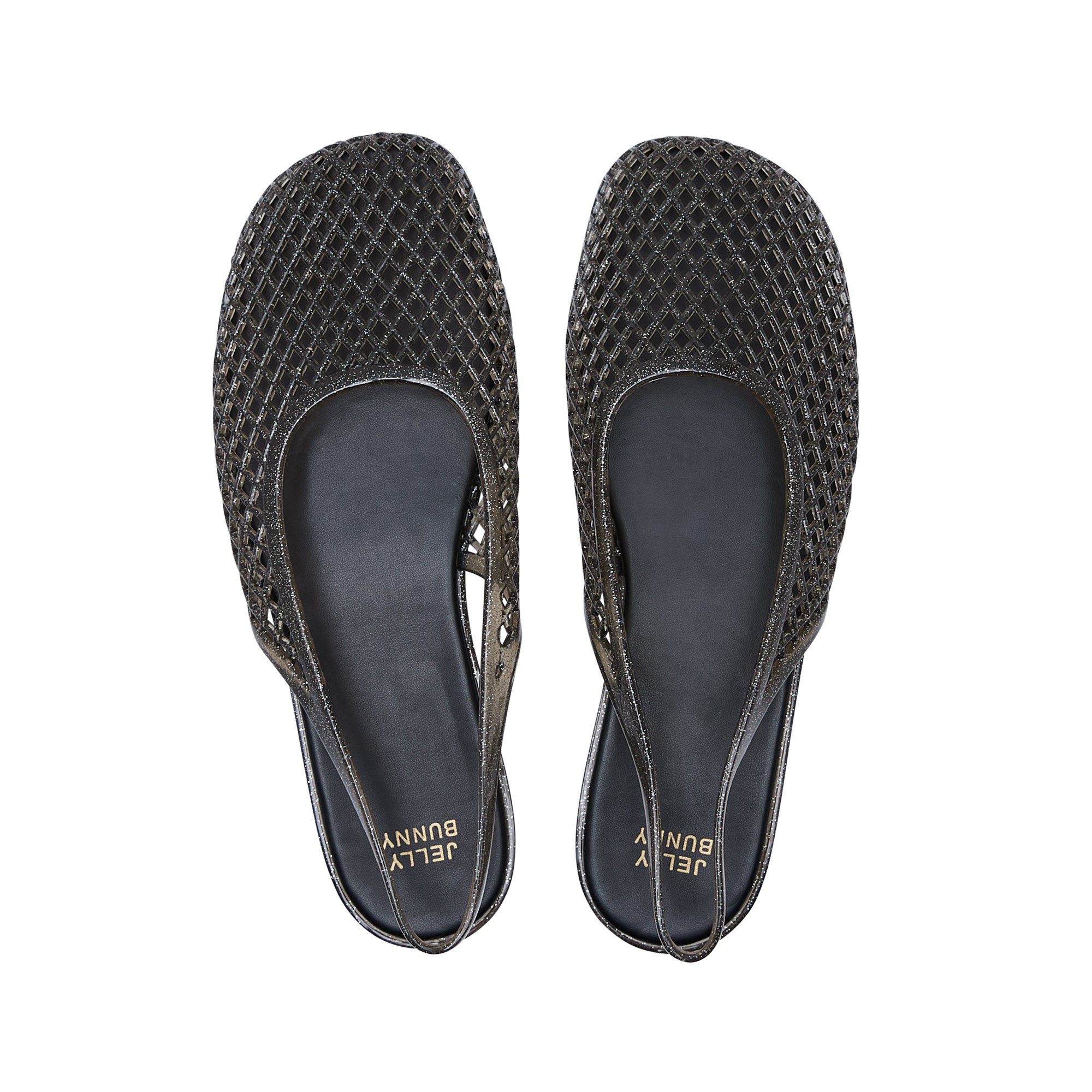 Rabia Slingback Sandals Black