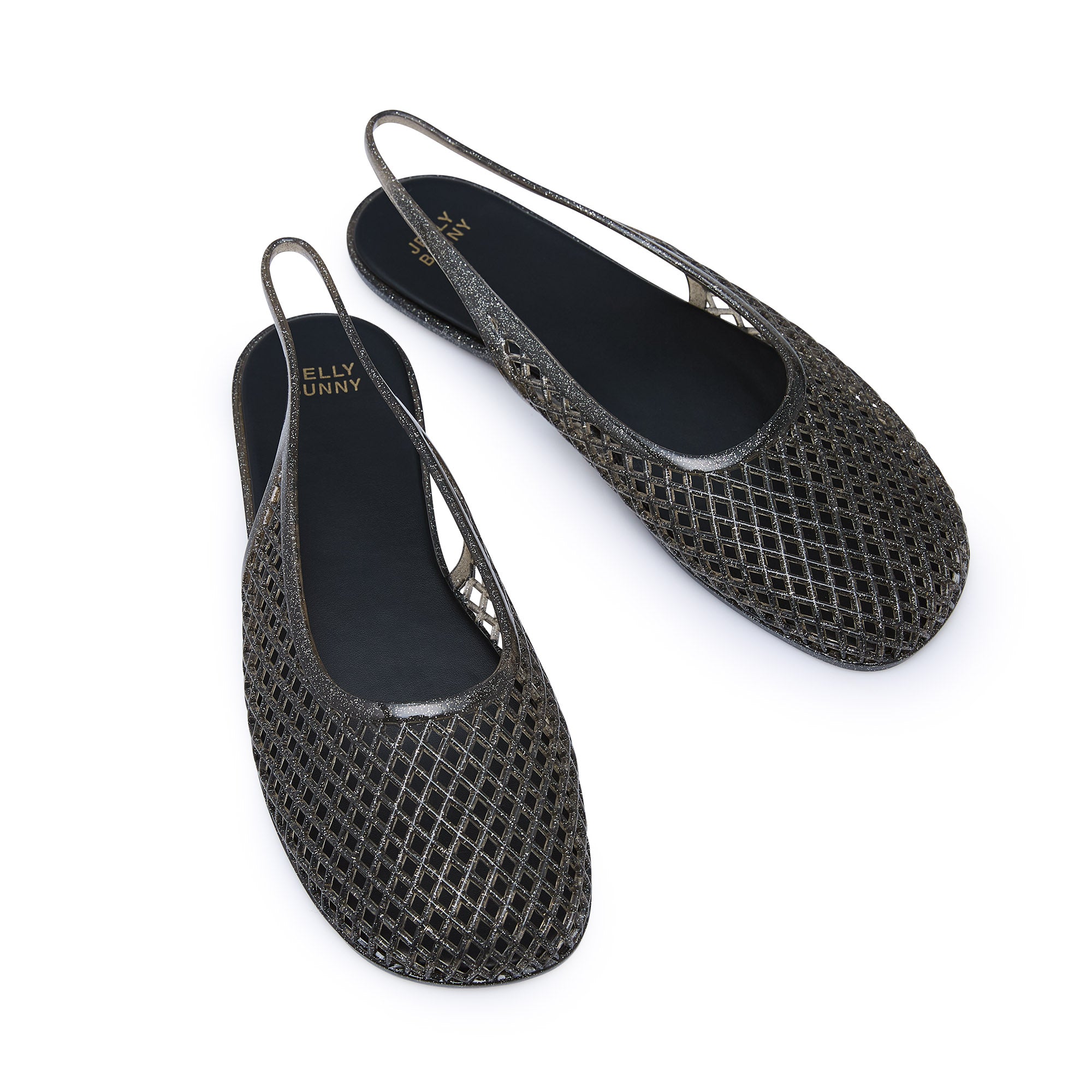 Rabia Slingback Sandals Black