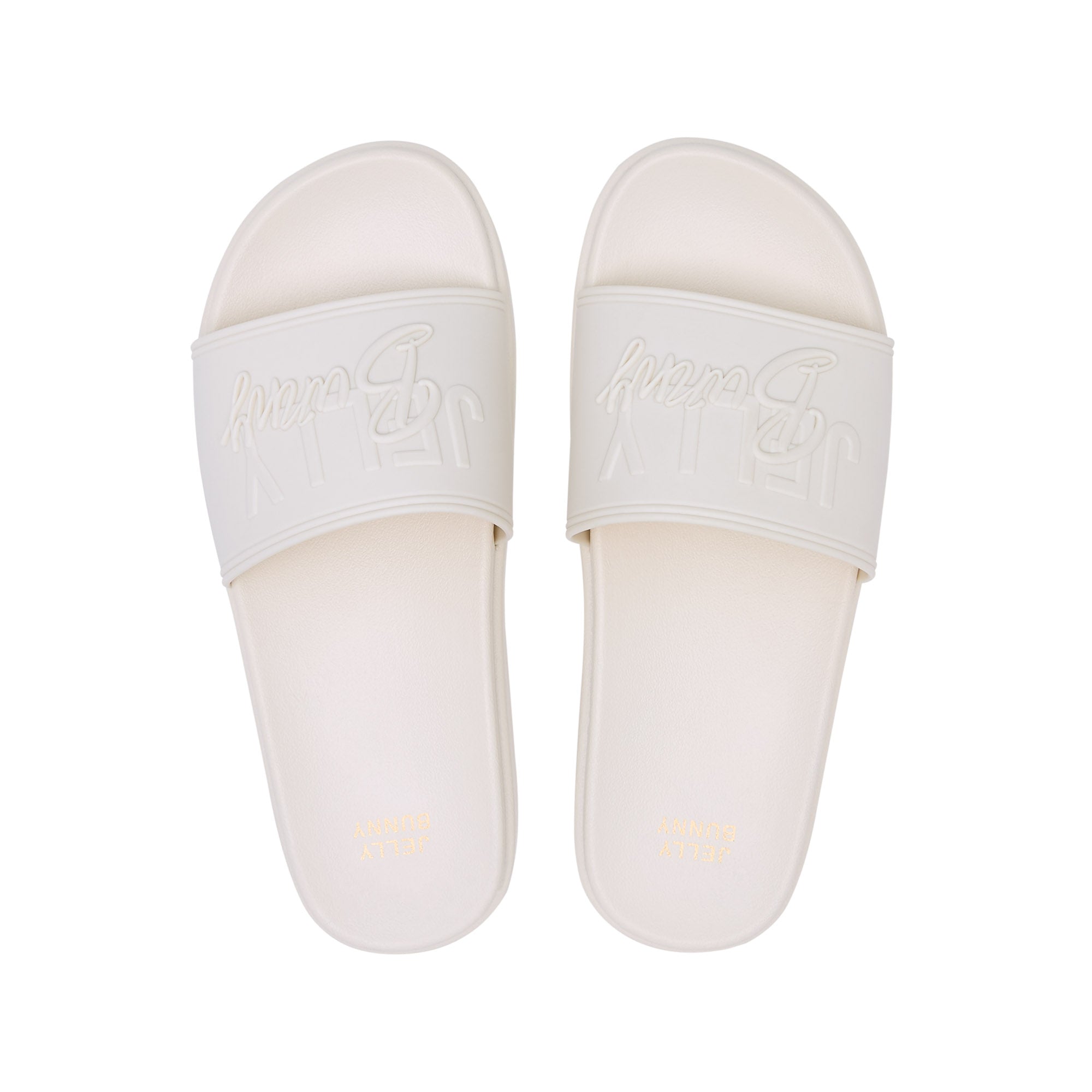 Asya Platform Sandals Ivory