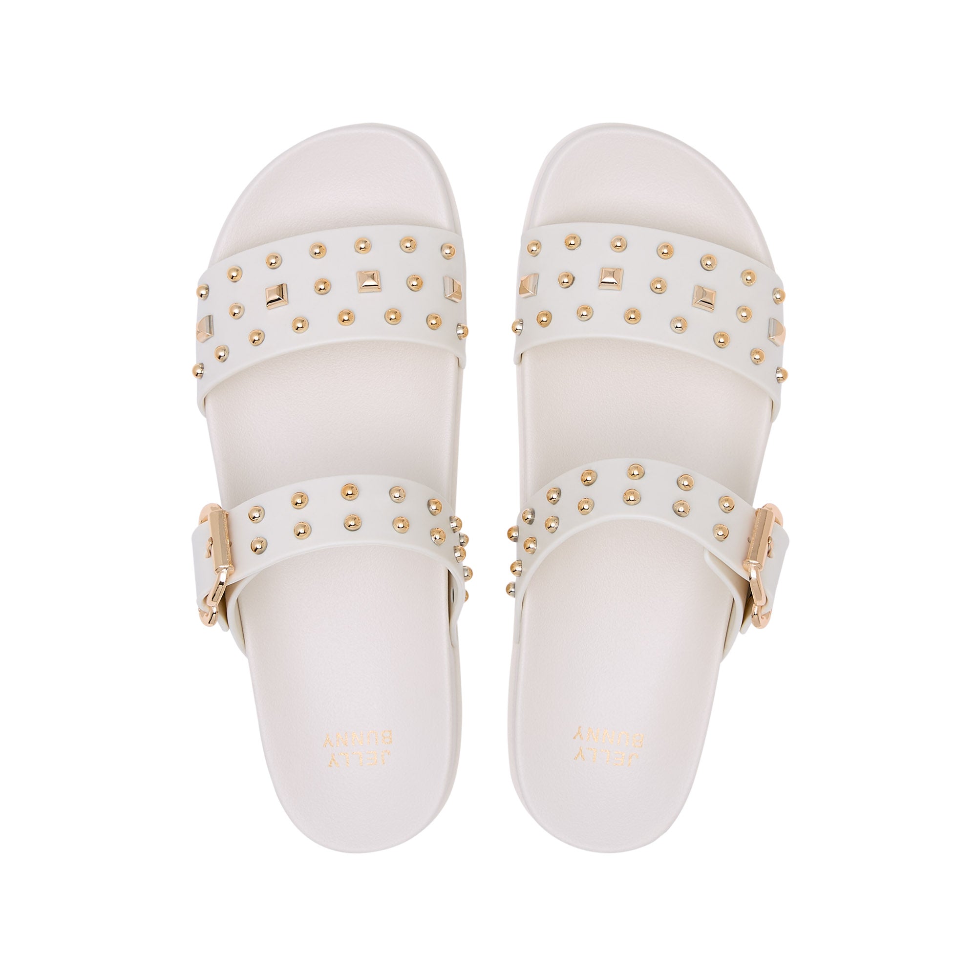 Georgia Sandals Ivory