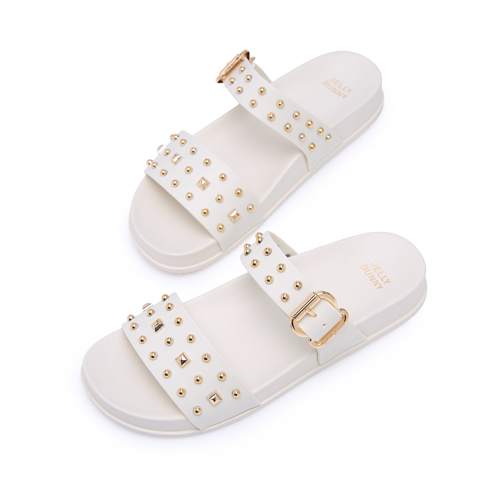 Georgia Sandals Ivory