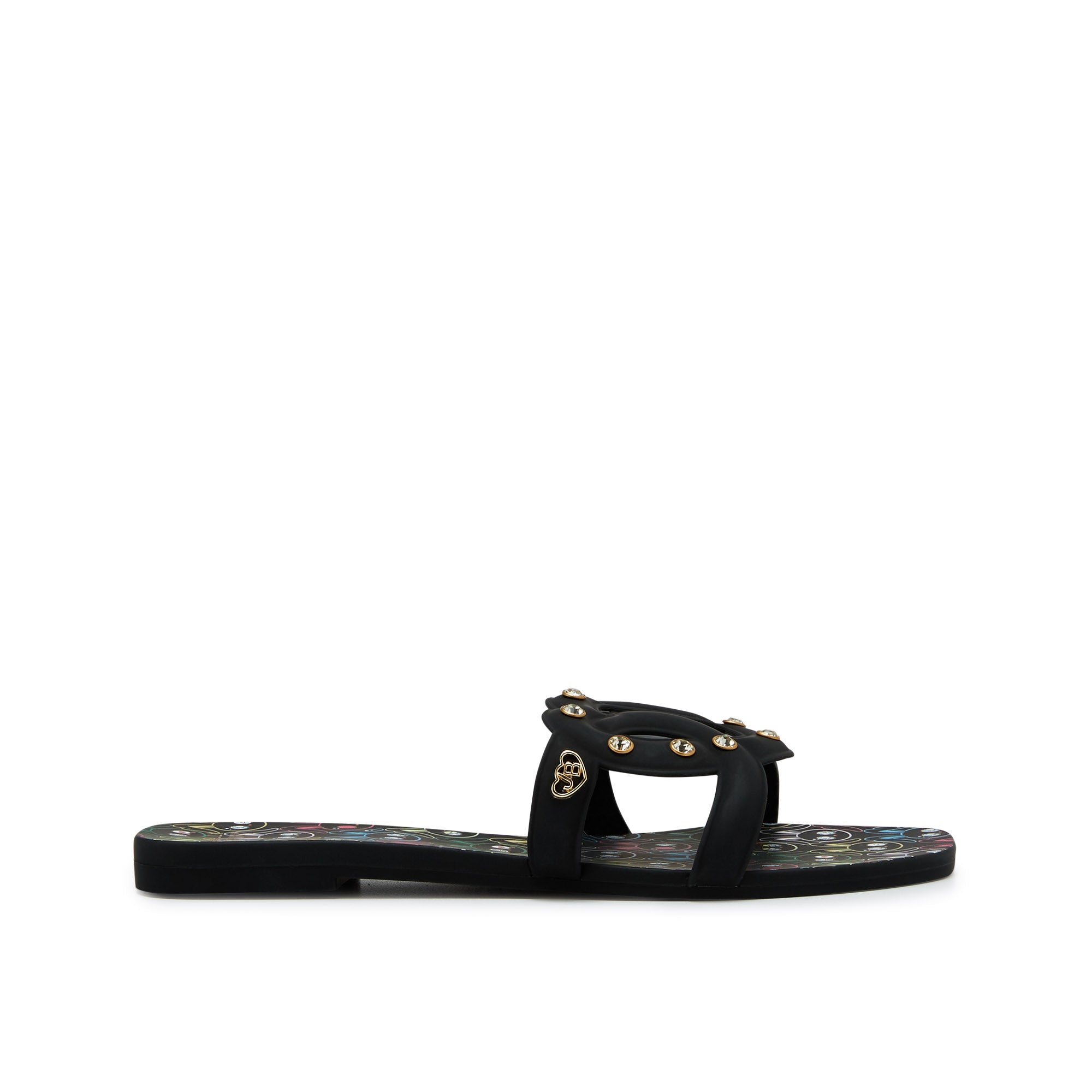 Flory Finny Sandals Black