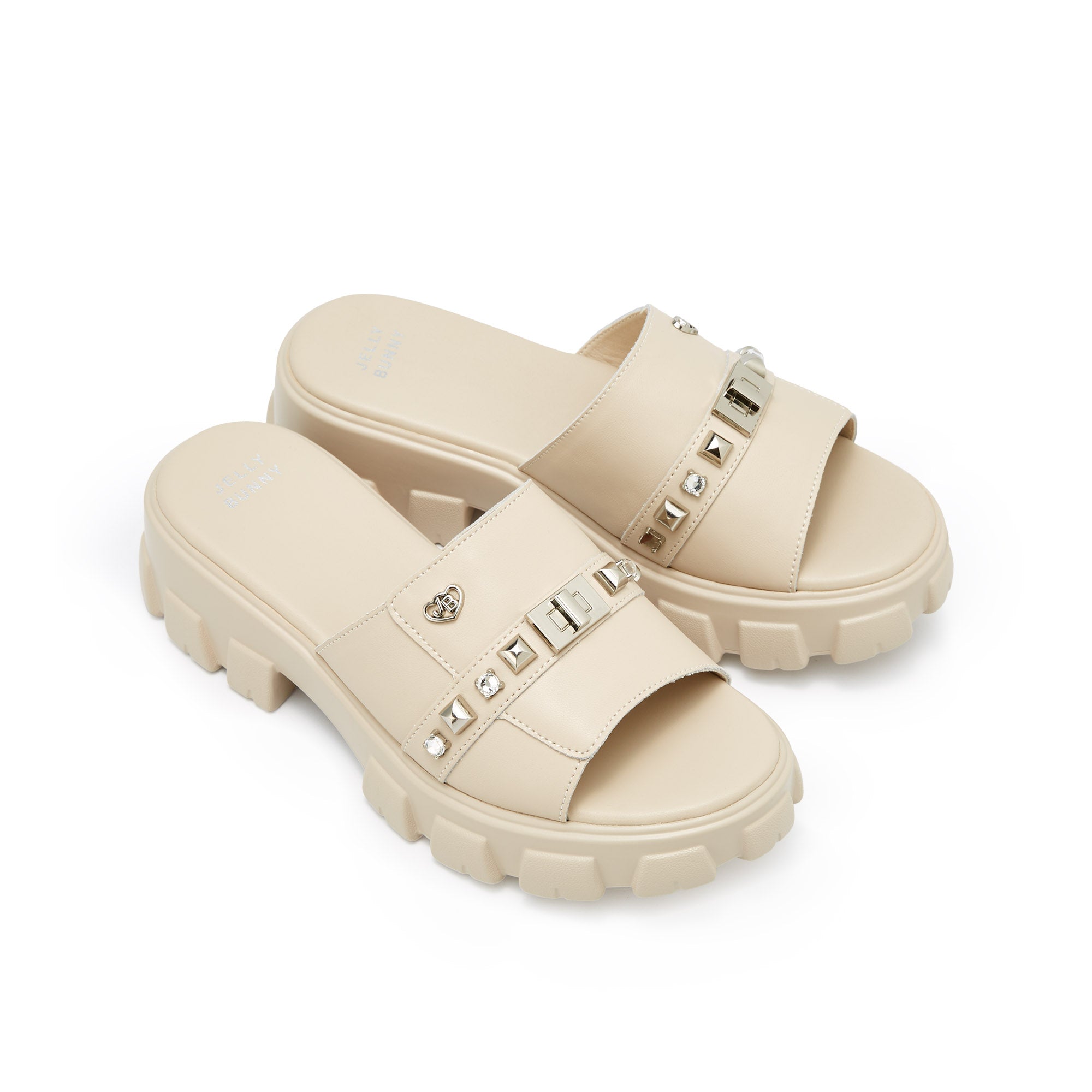 Marie Iva Sandals Beige