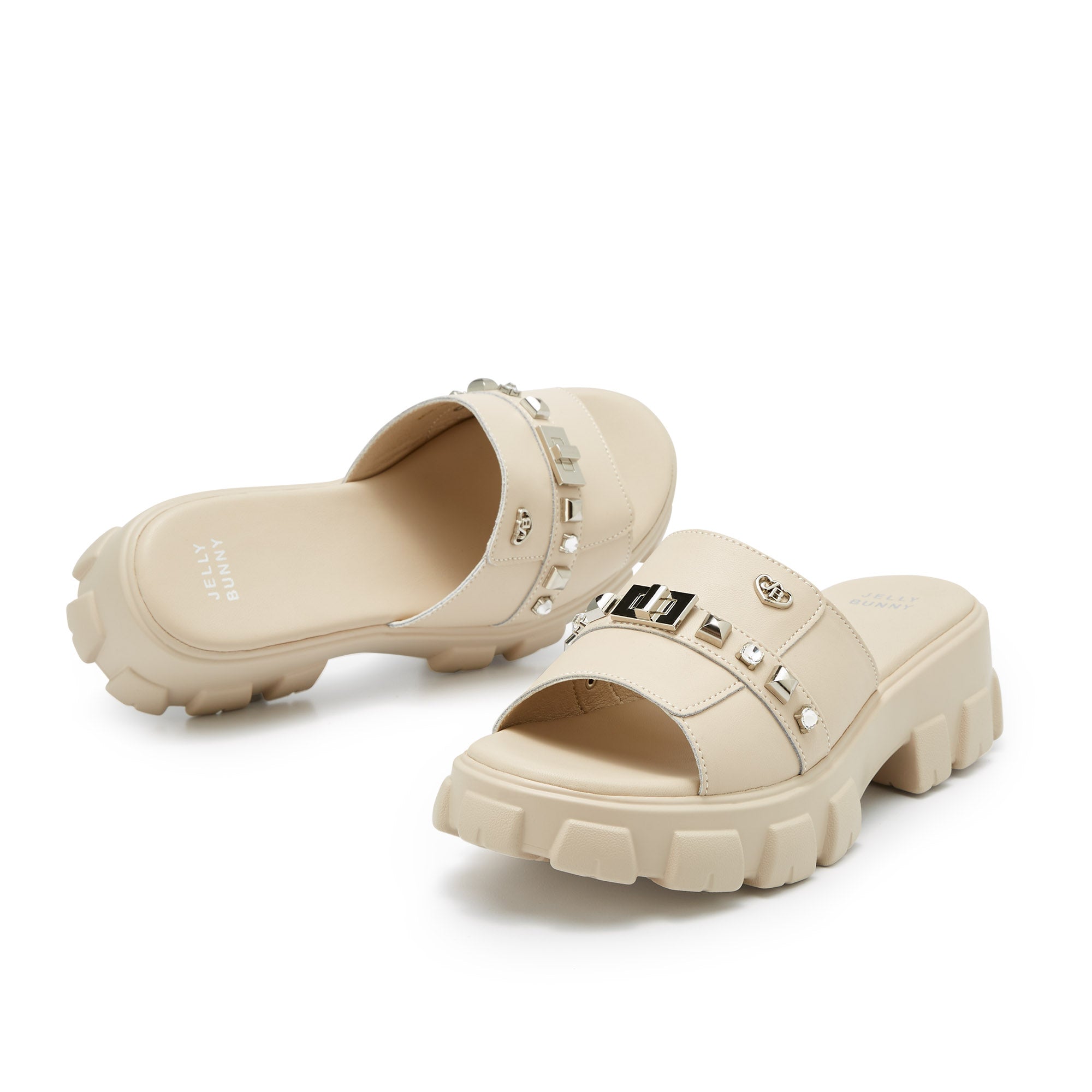 Marie Iva Sandals Beige