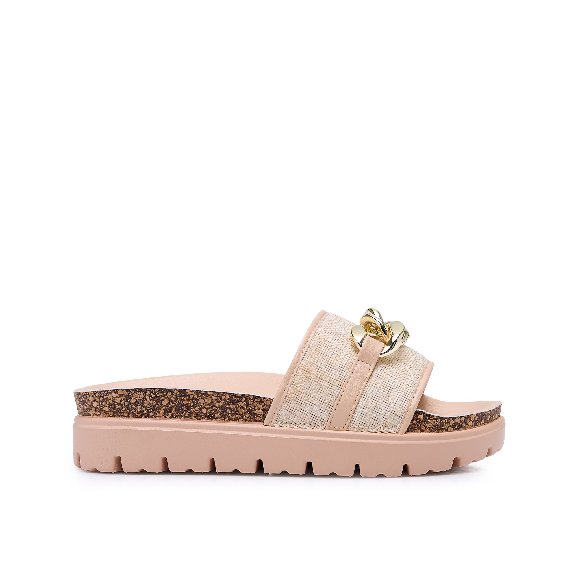 Frieda Sandals Beige