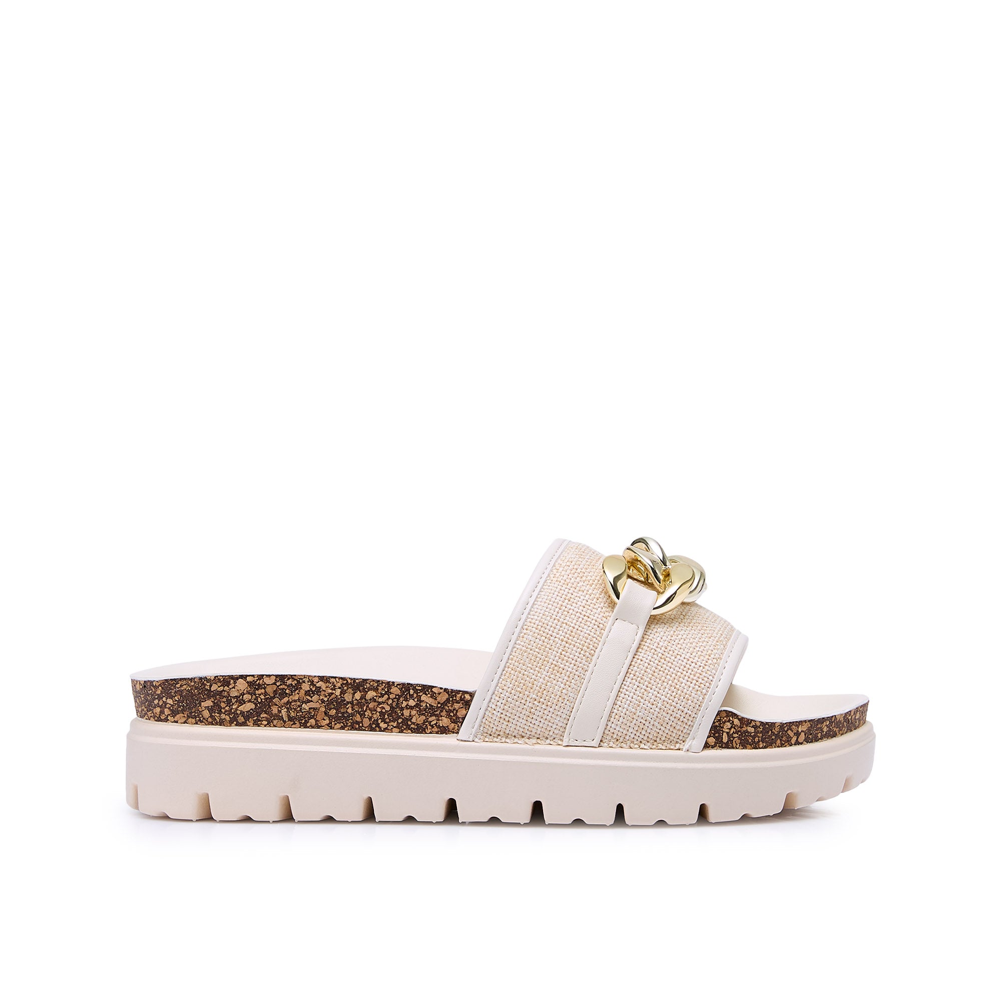 Frieda Sandals Ivory