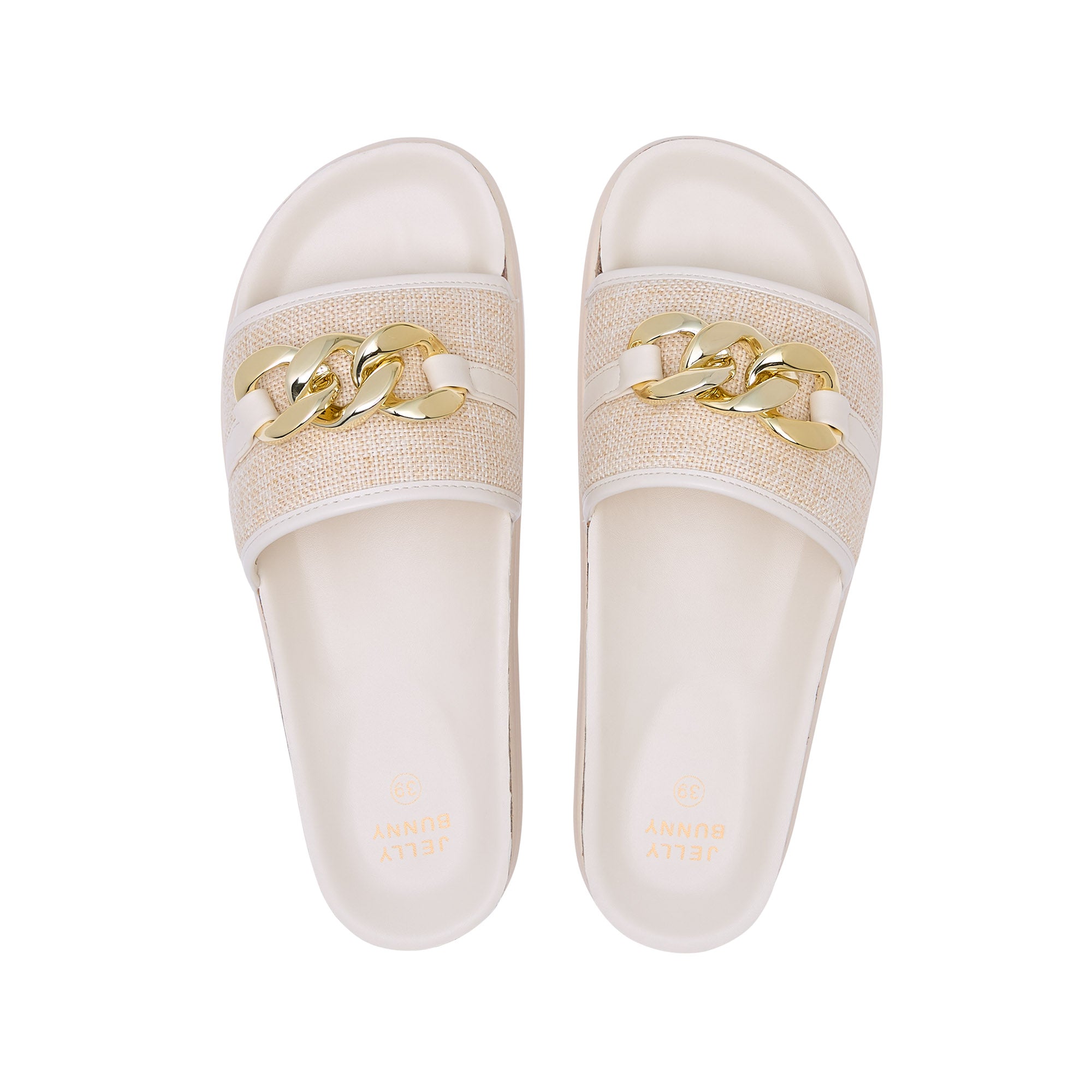 Frieda Sandals Ivory
