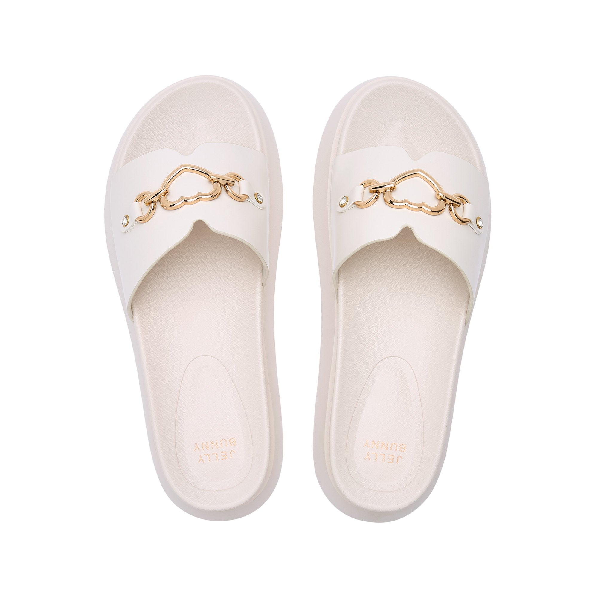 รองเท้าแตะ Eirini Ivory