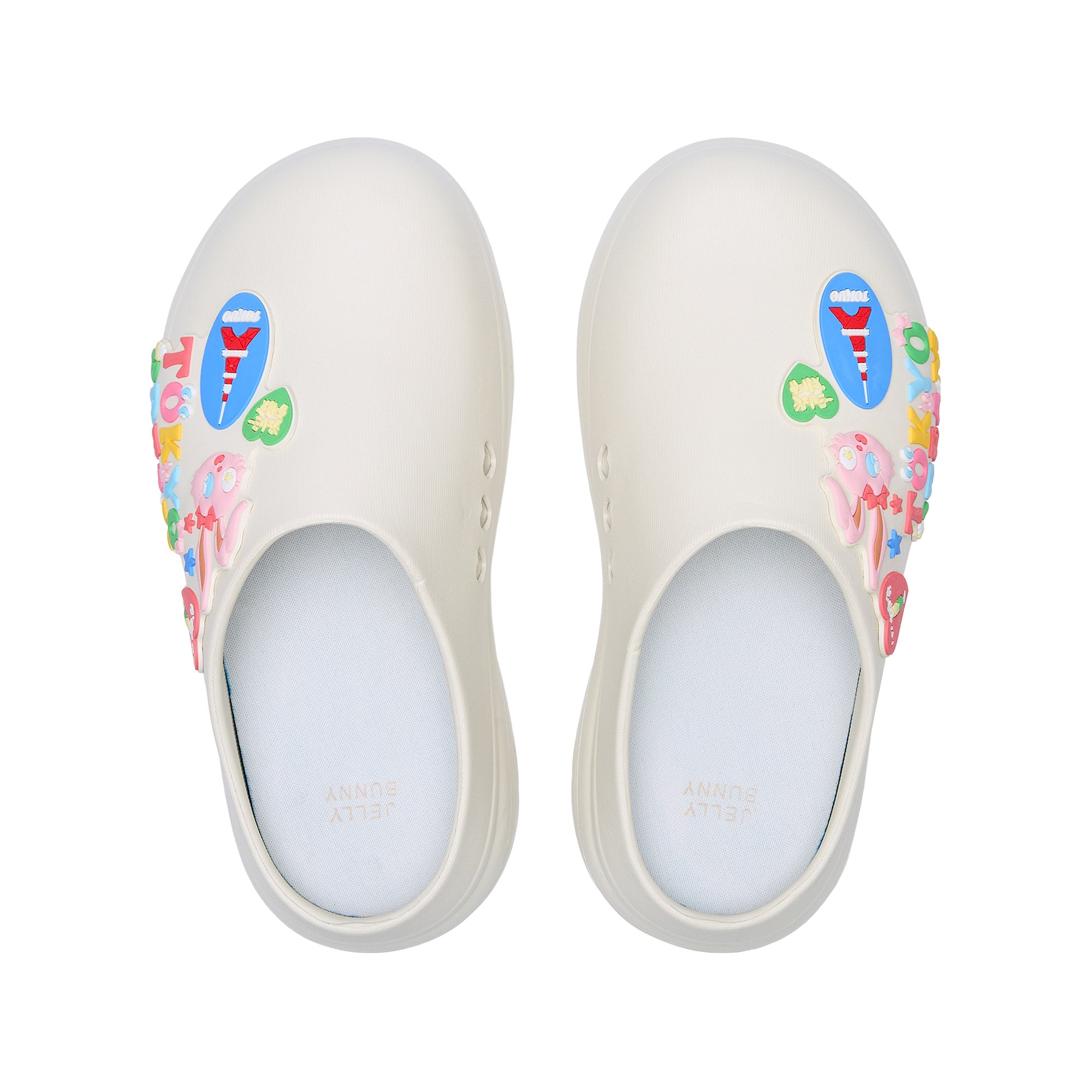 รองเท้าแตะทรงสวม Maverick Tokyo Ivory
