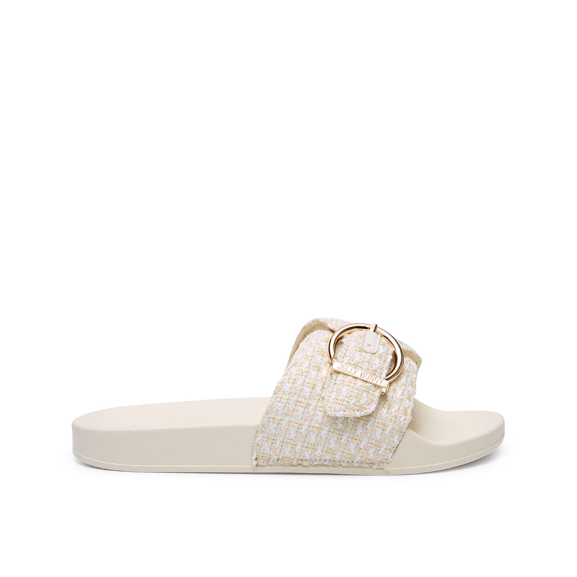 Slide Kaya Sandals Beige