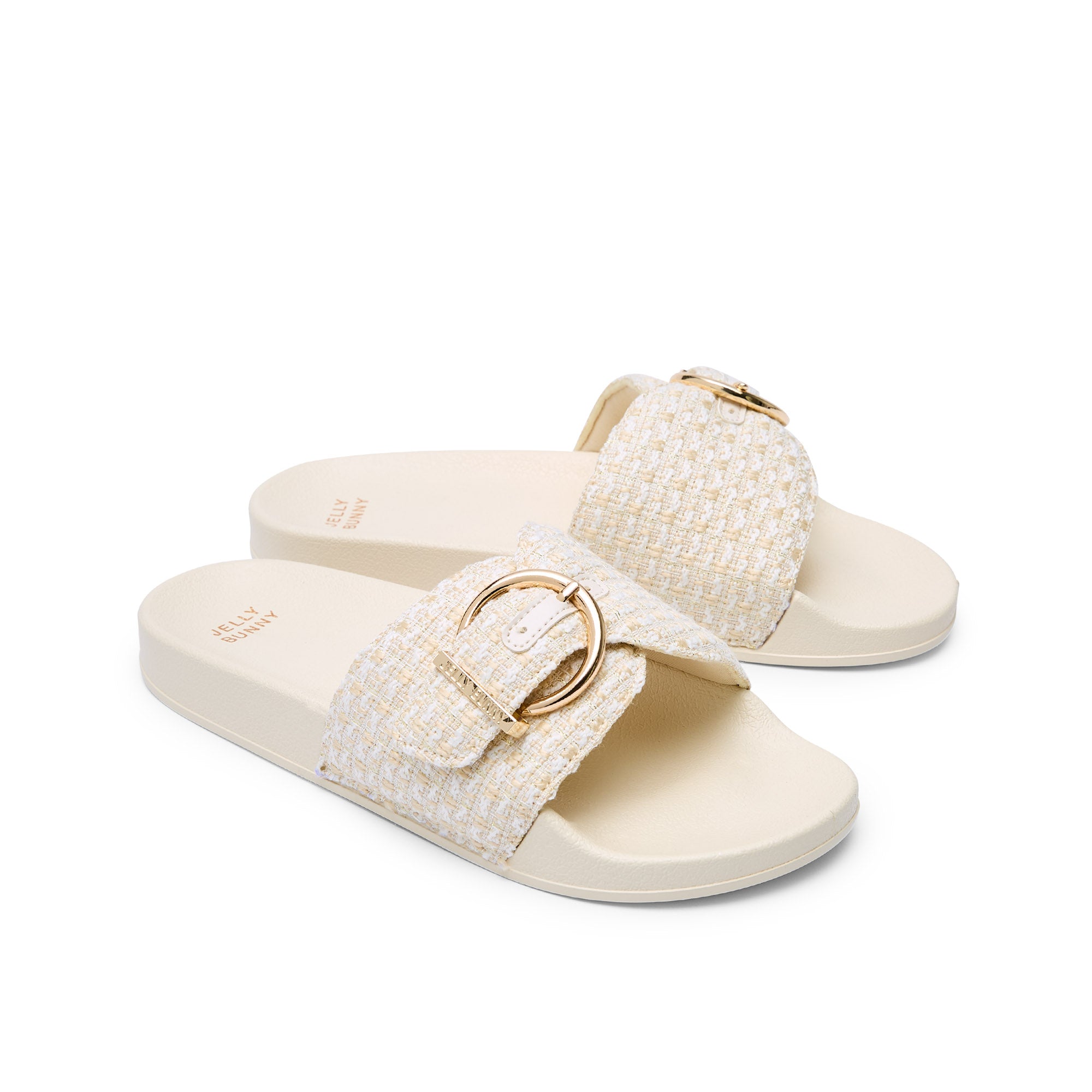Slide Kaya Sandals Beige
