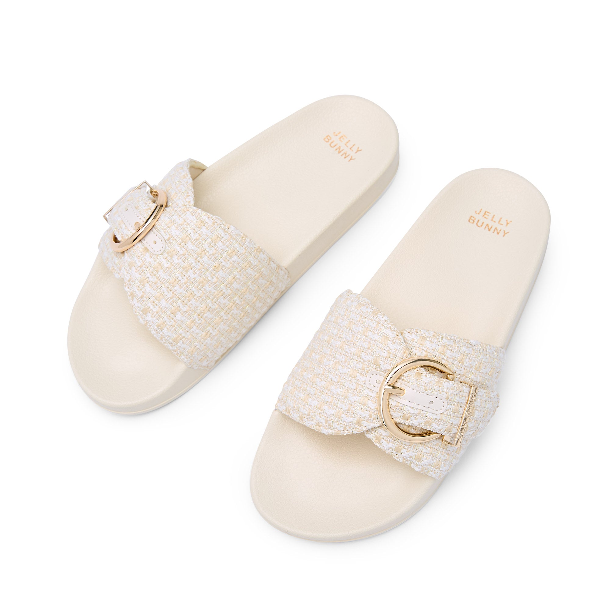 รองเท้าแตะ Slide Kaya Beige