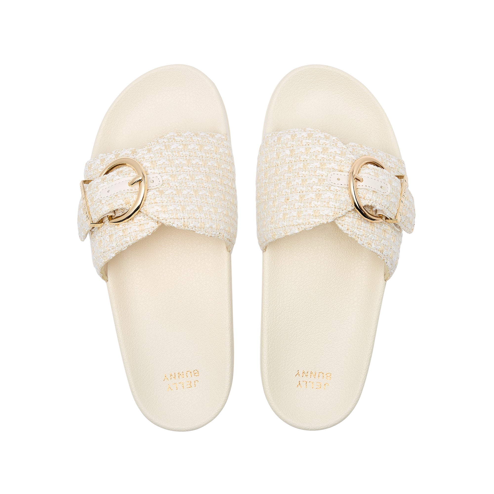 รองเท้าแตะ Slide Kaya Beige