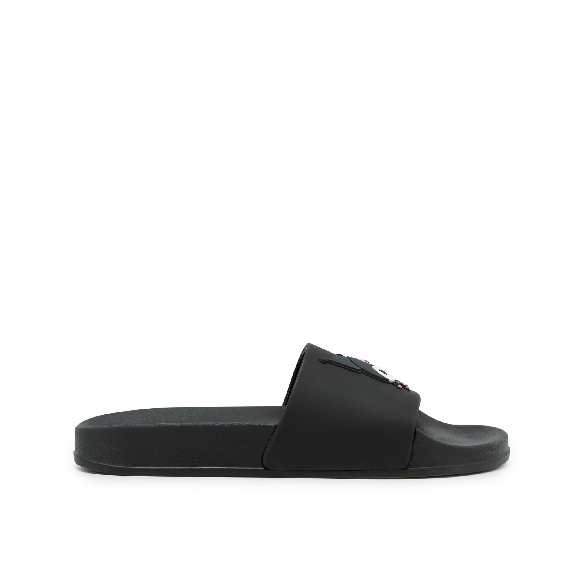 Asami Slide Sandals Black