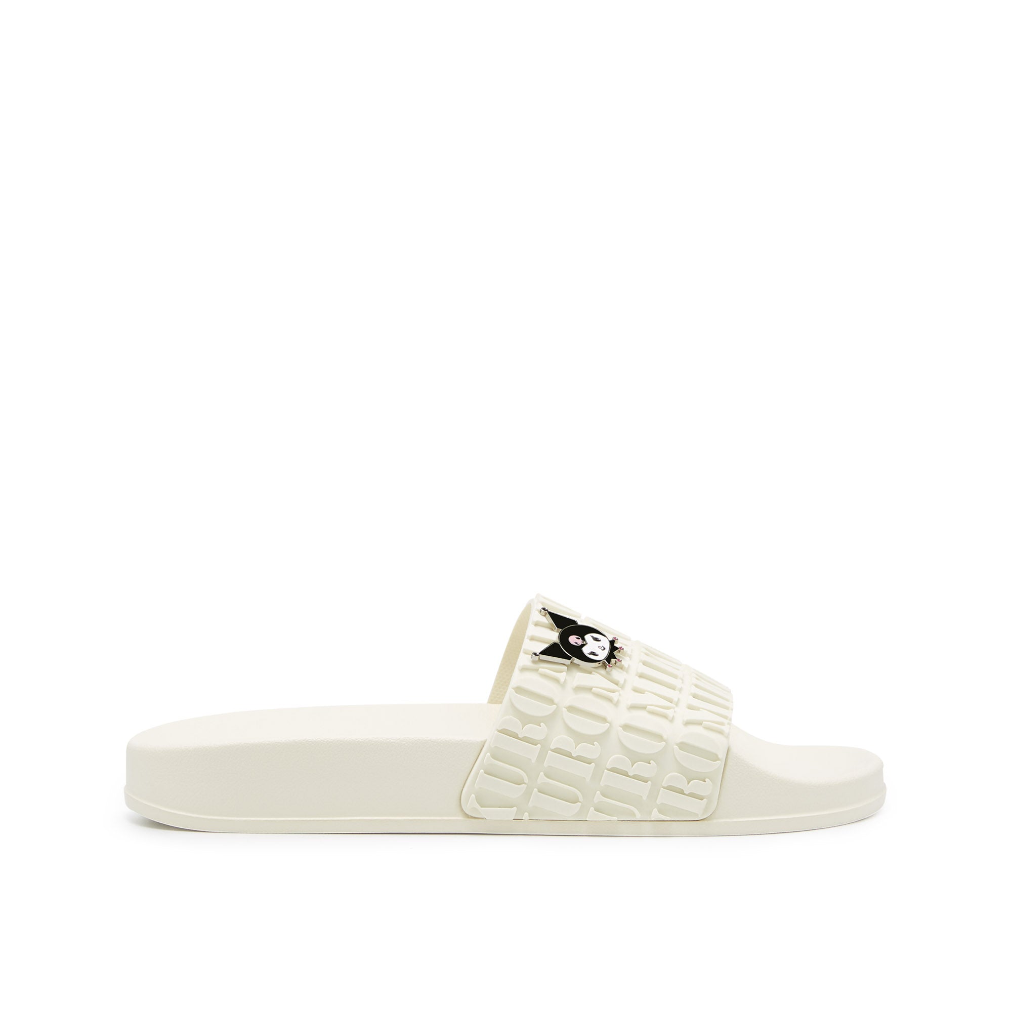 Airi Slide Sandals Ivory