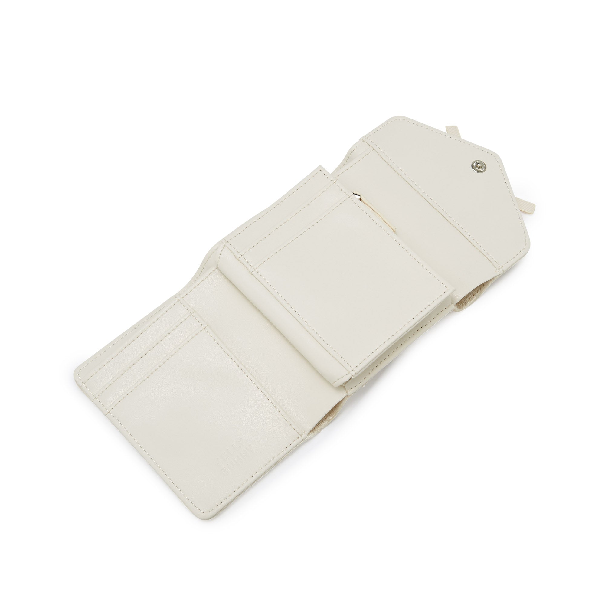 Risma Short Wallet Beige