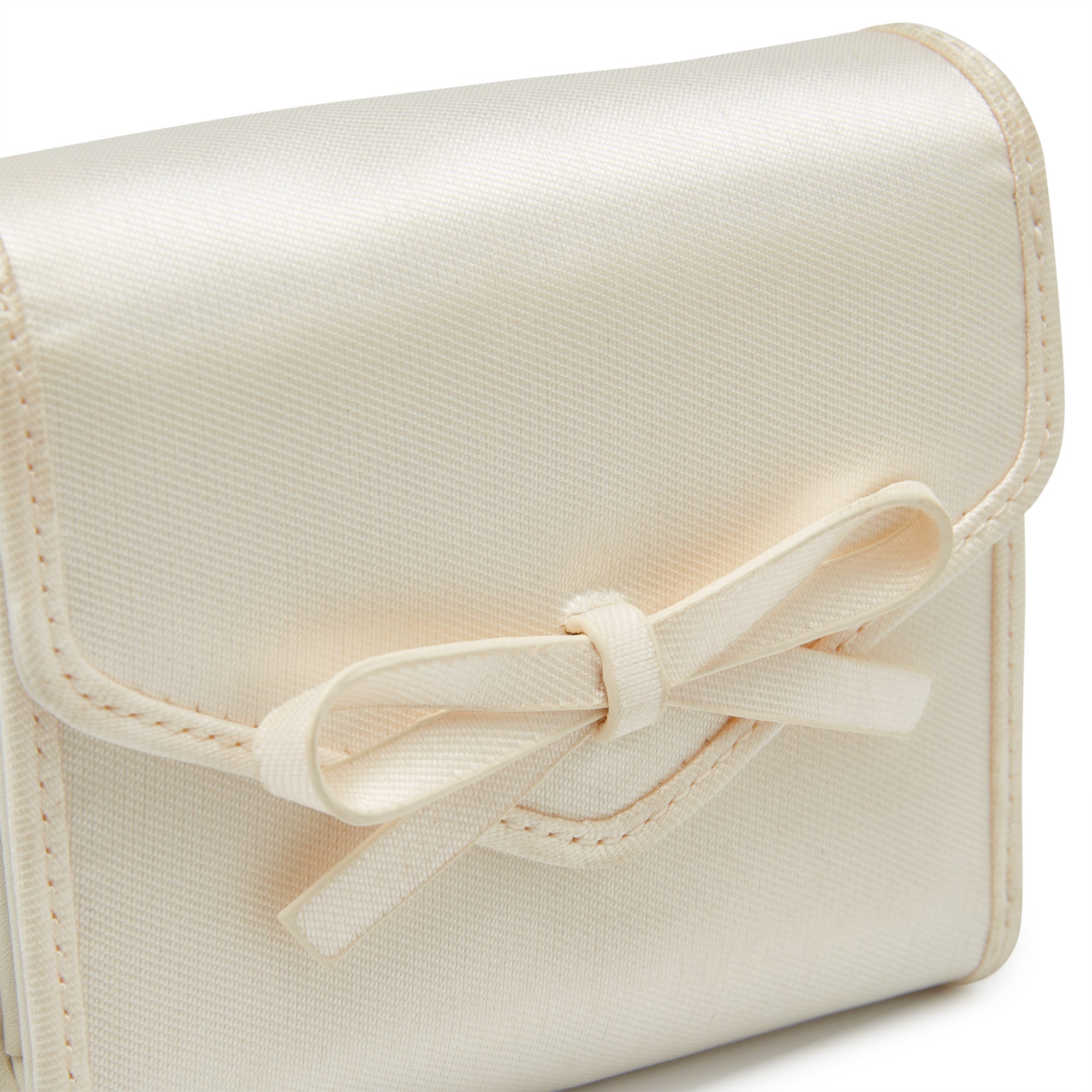 Risma Short Wallet Beige