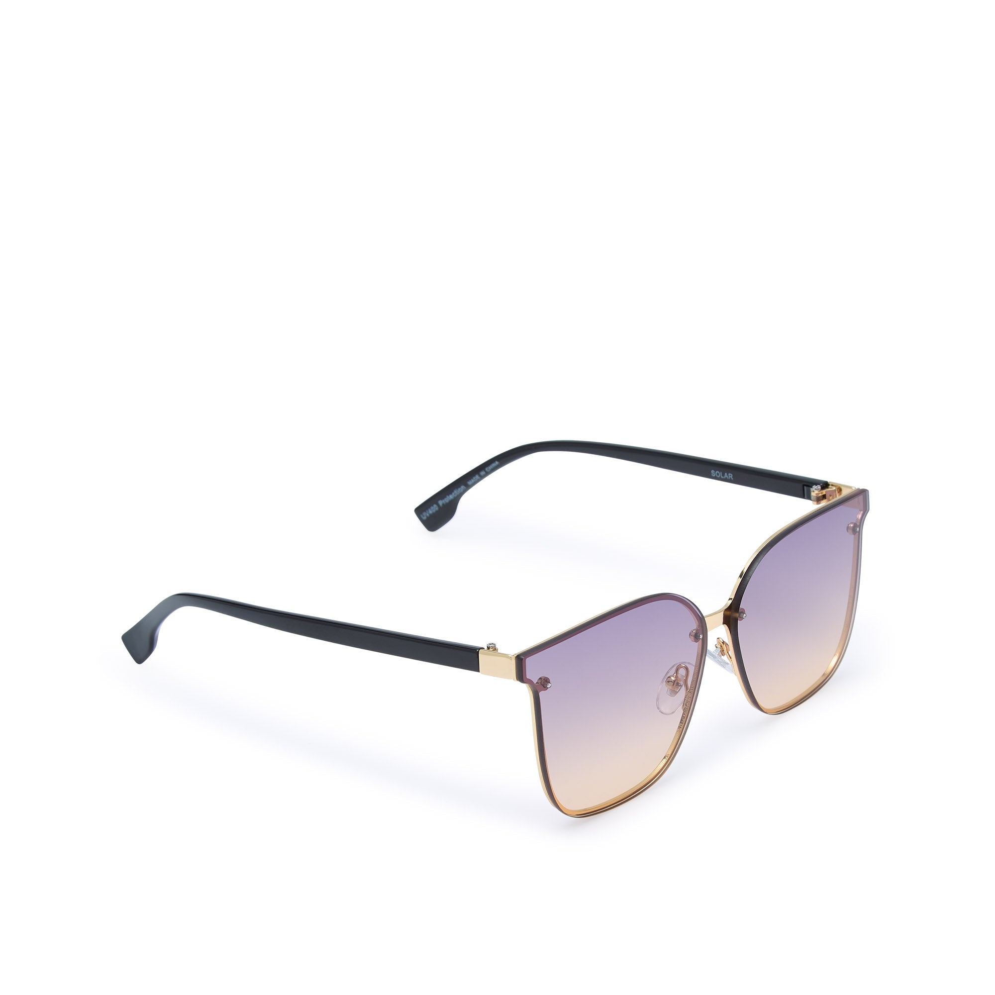 Solar Sunglasses Brown