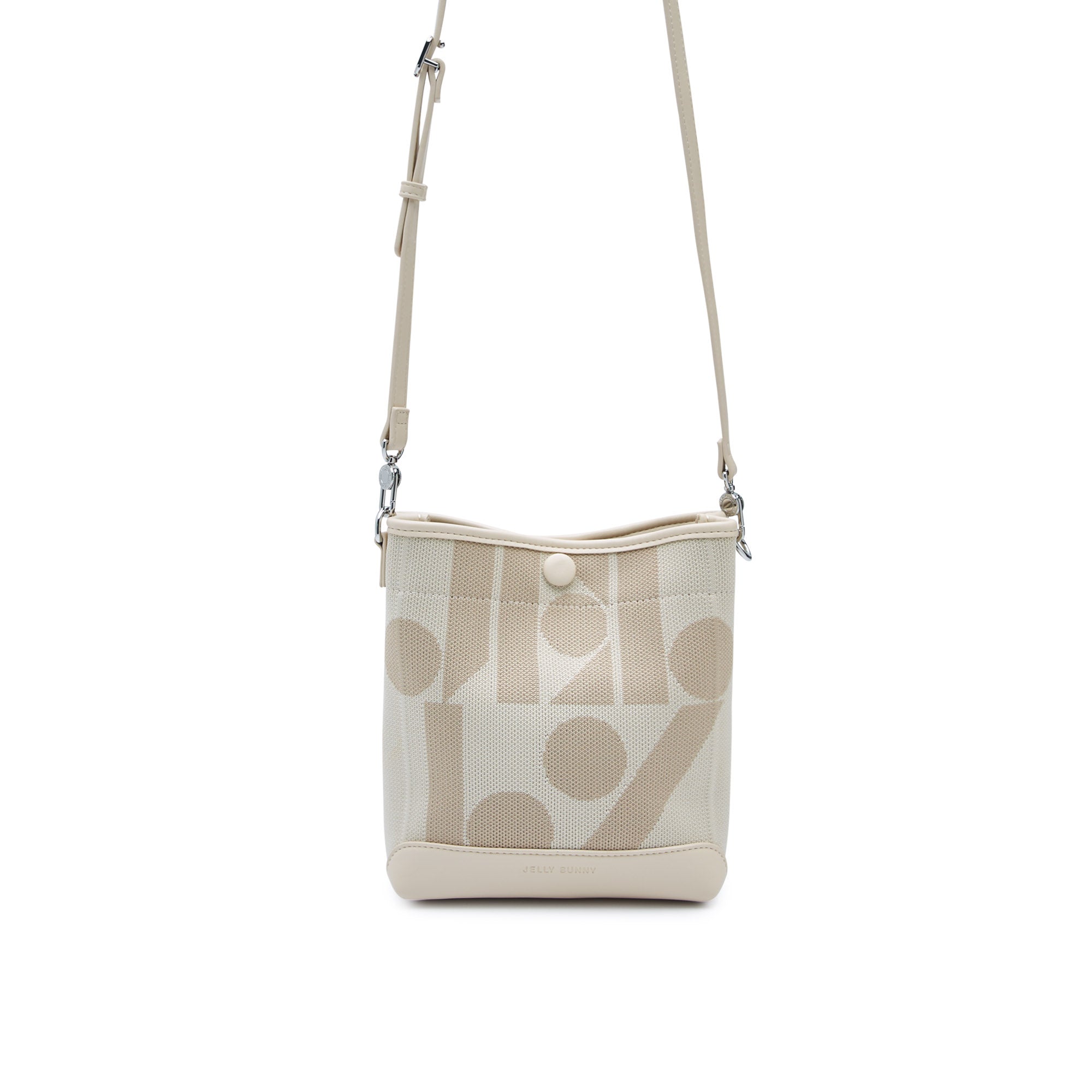Rondo Crossbody Bag Beige