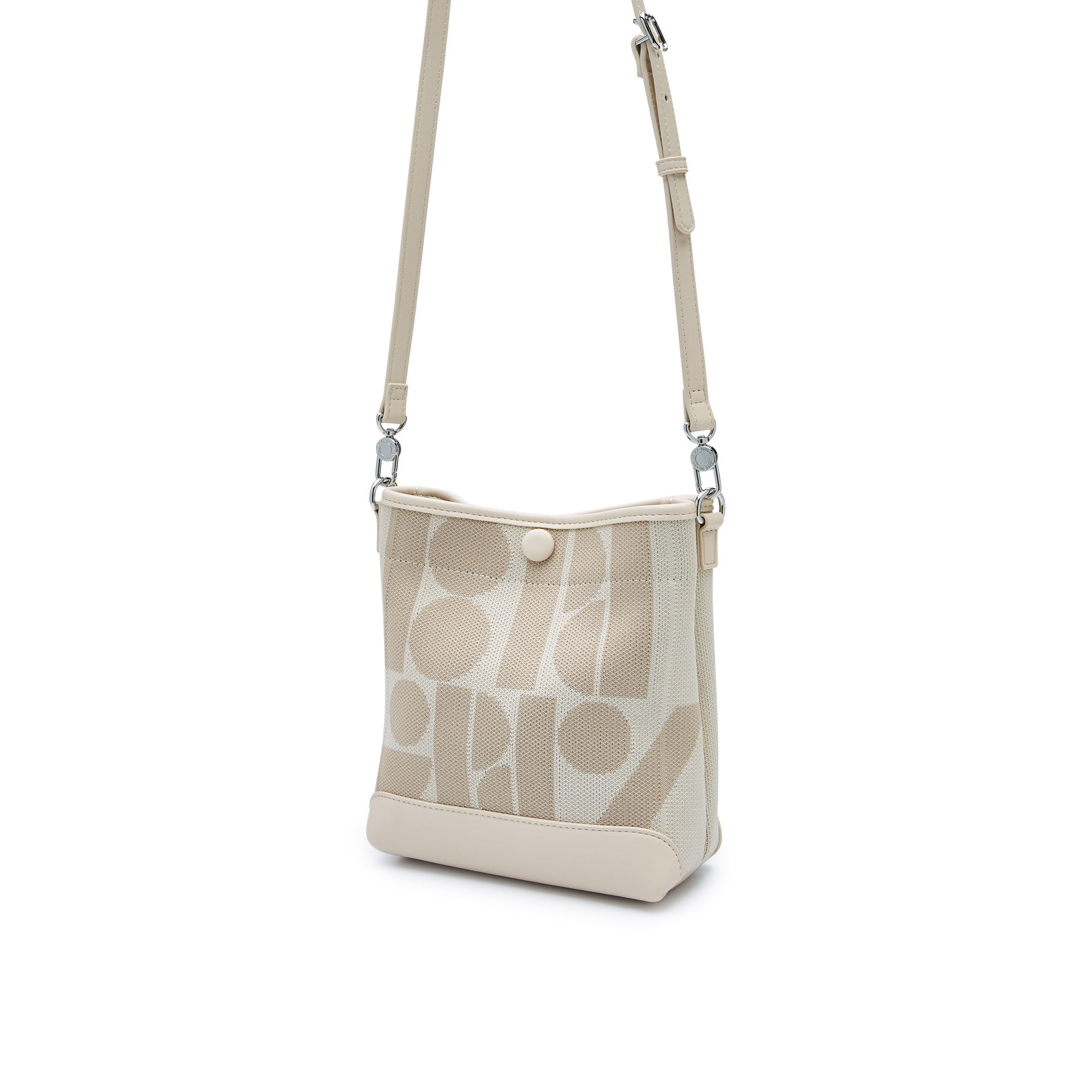 Rondo Crossbody Bag Beige
