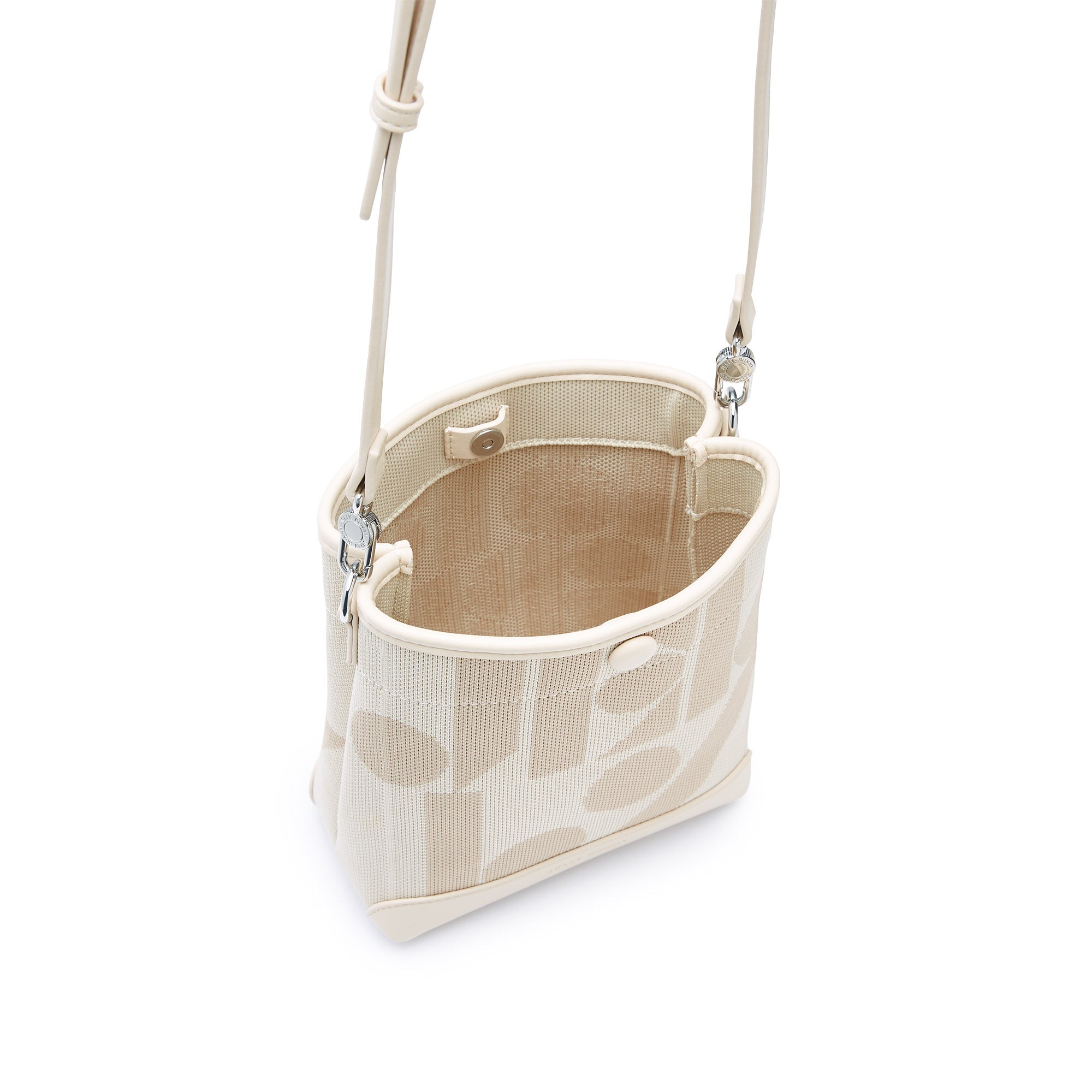 Rondo Crossbody Bag Beige