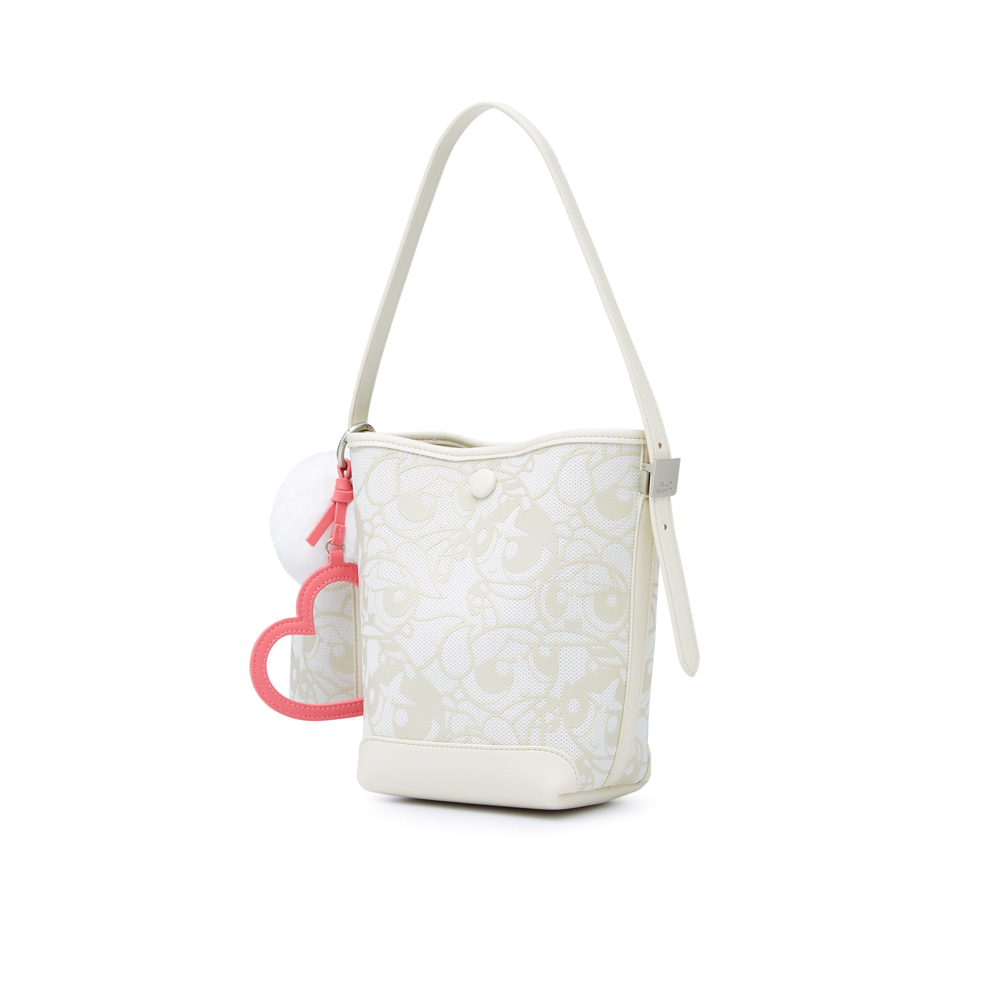 Powerpuff Ronnie Shoulder Bag Ivory