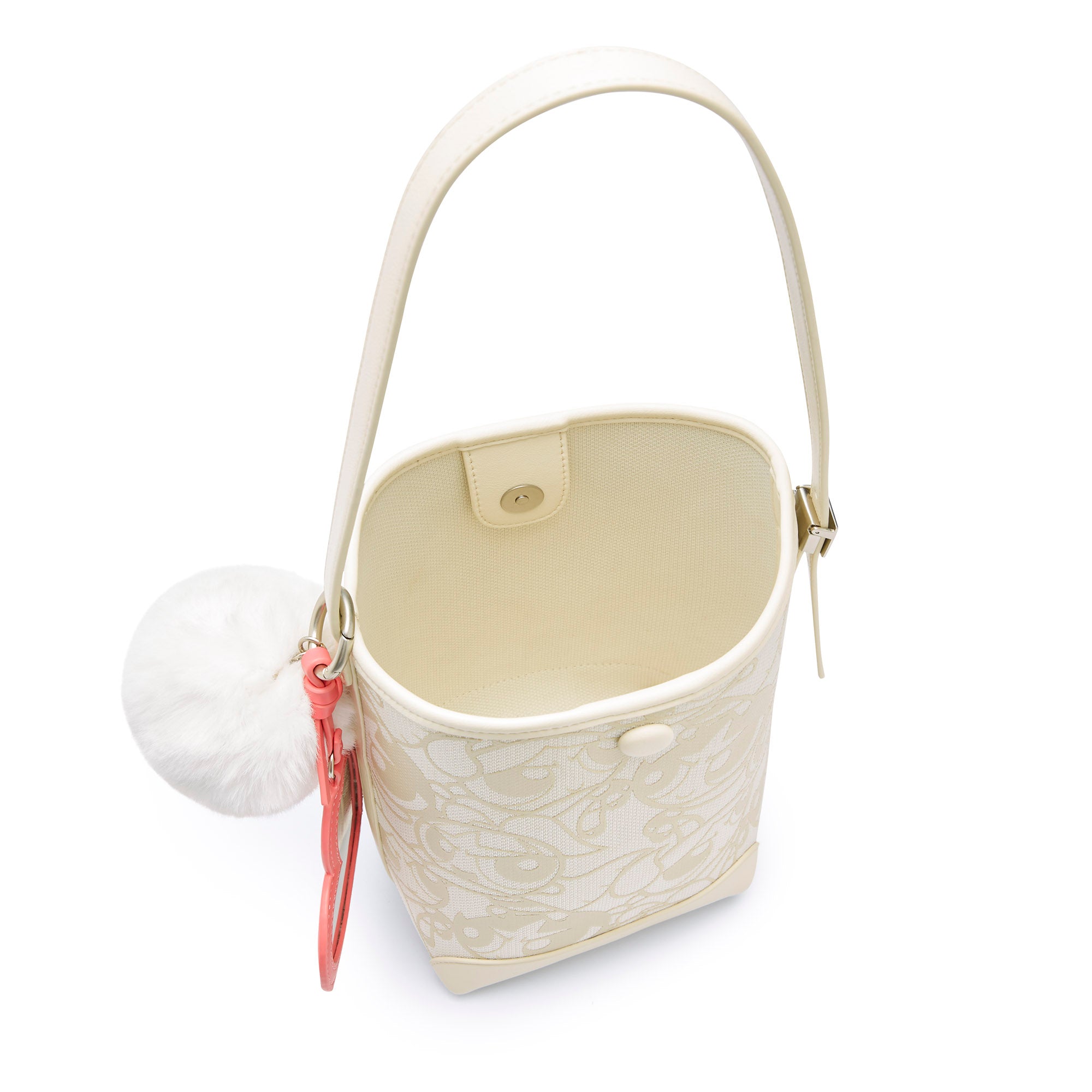 Powerpuff Ronnie Shoulder Bag Ivory
