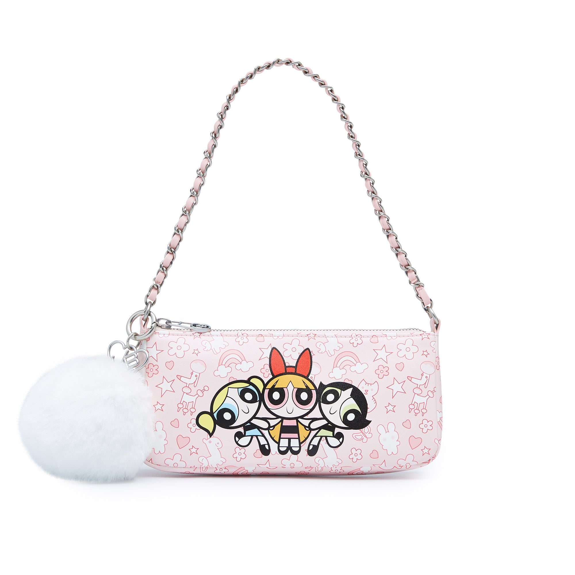 Power Team Shoulder Bag Pink