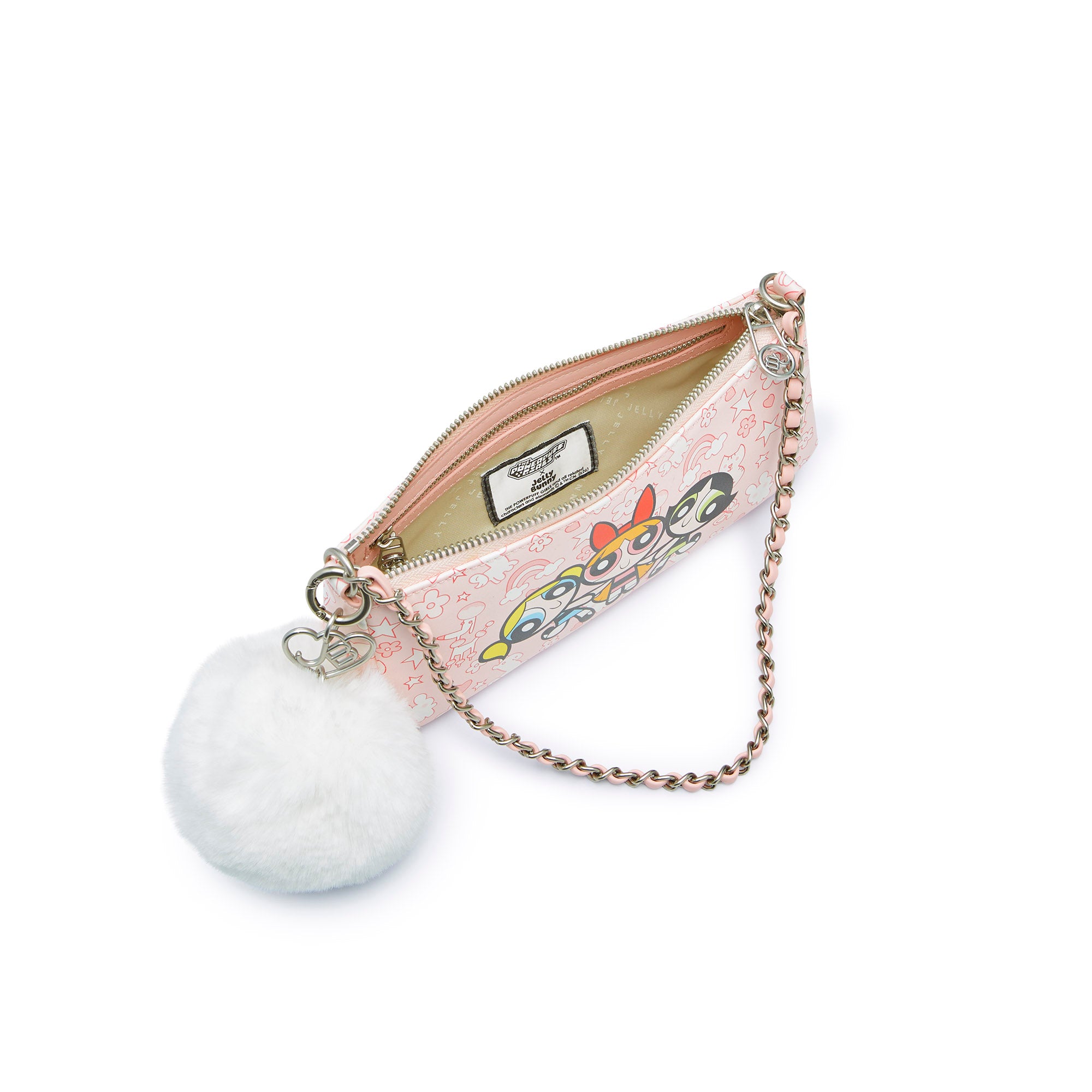 Power Team Shoulder Bag Pink