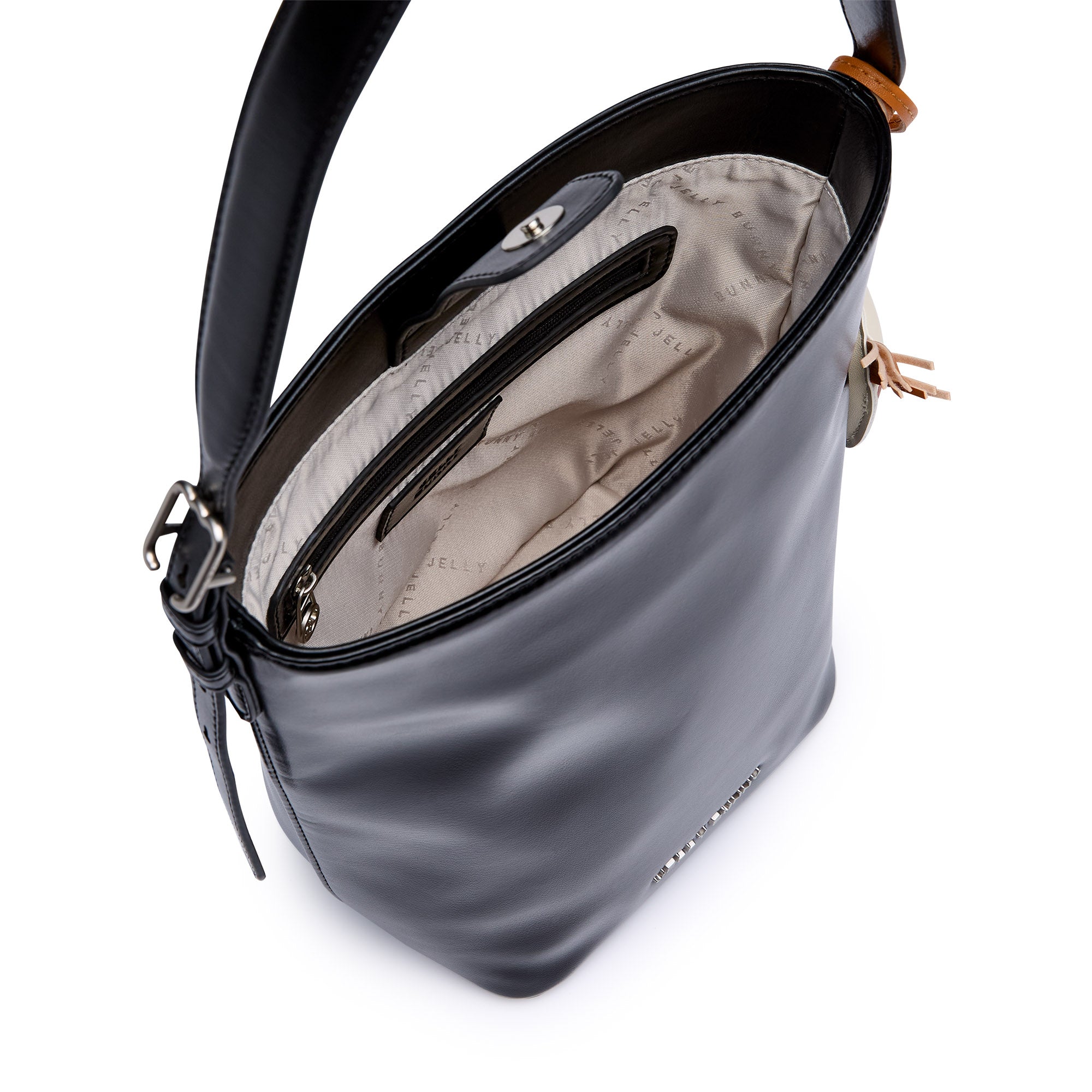 กระเป๋าสะพายไหล่ Girona Black